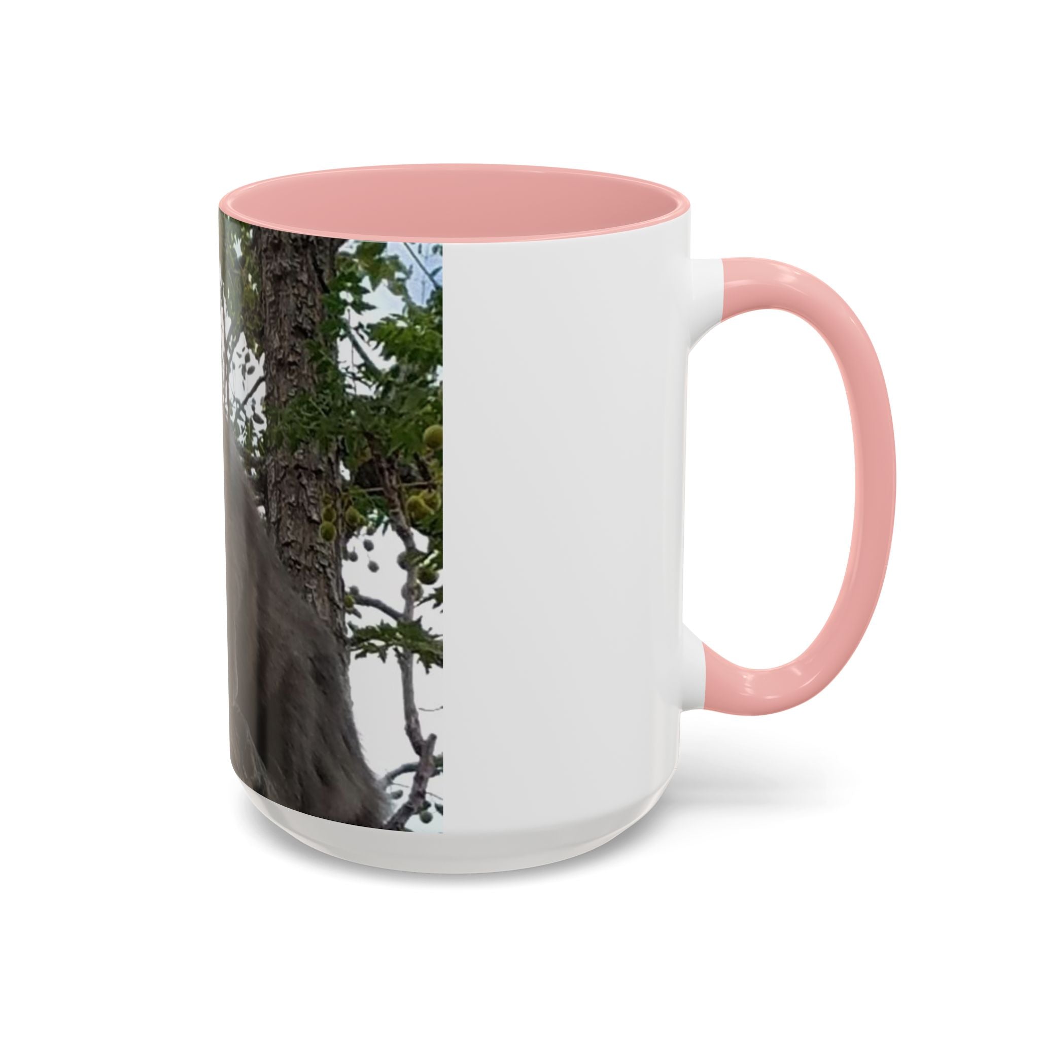 Cat in a Tree Accent Coffee Mug (11oz, 15oz)