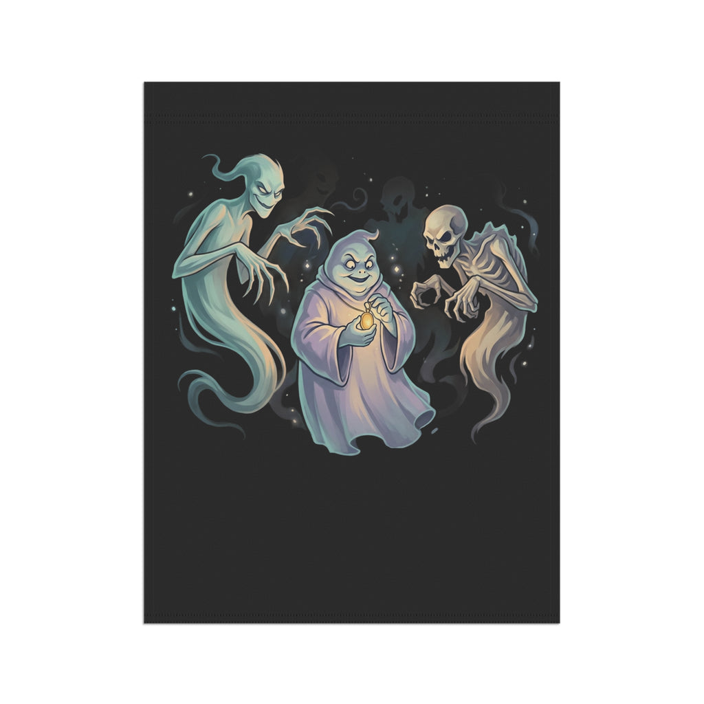 HALLOWEEN Garden & House Banner