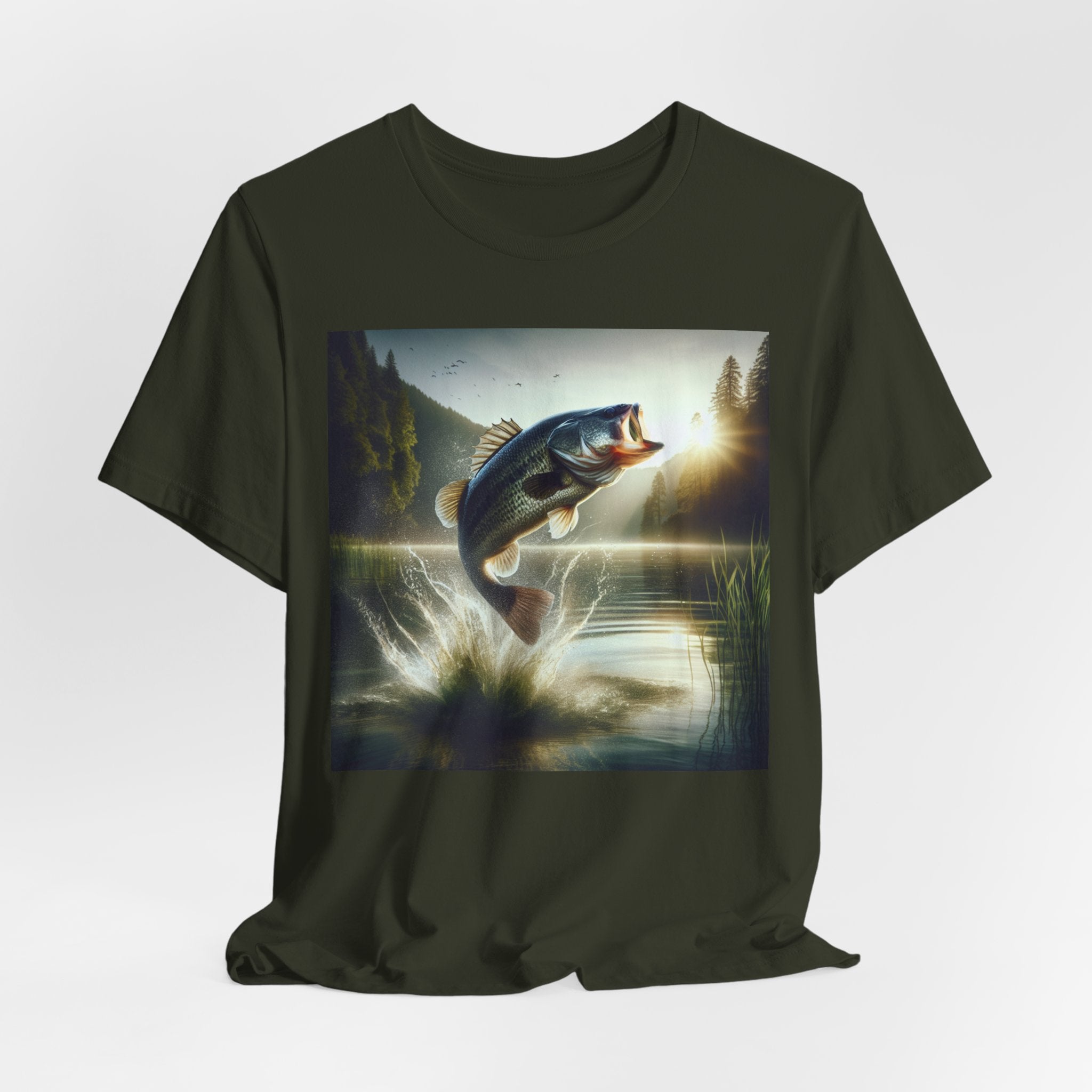 Unisex Jersey Short Sleeve Tee