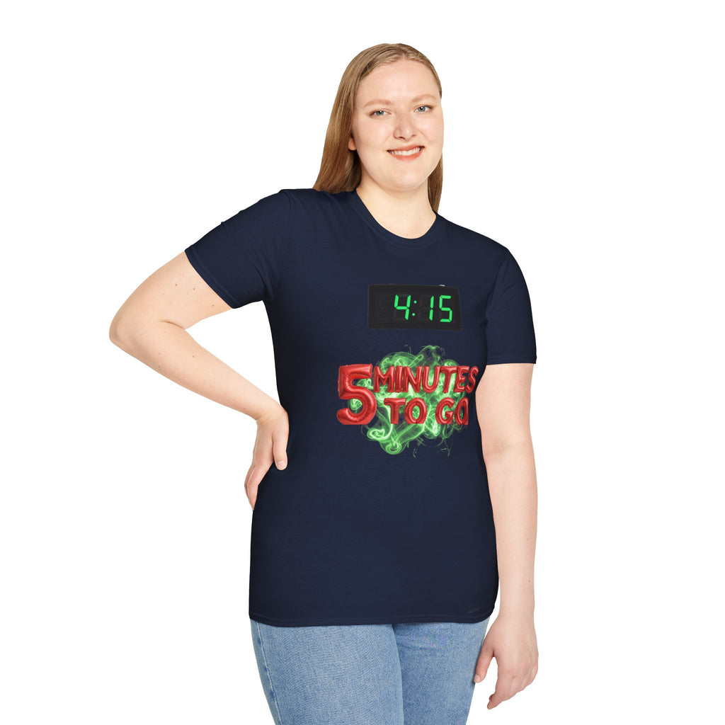 415 5 to go Unisex Soft style T-Shirt