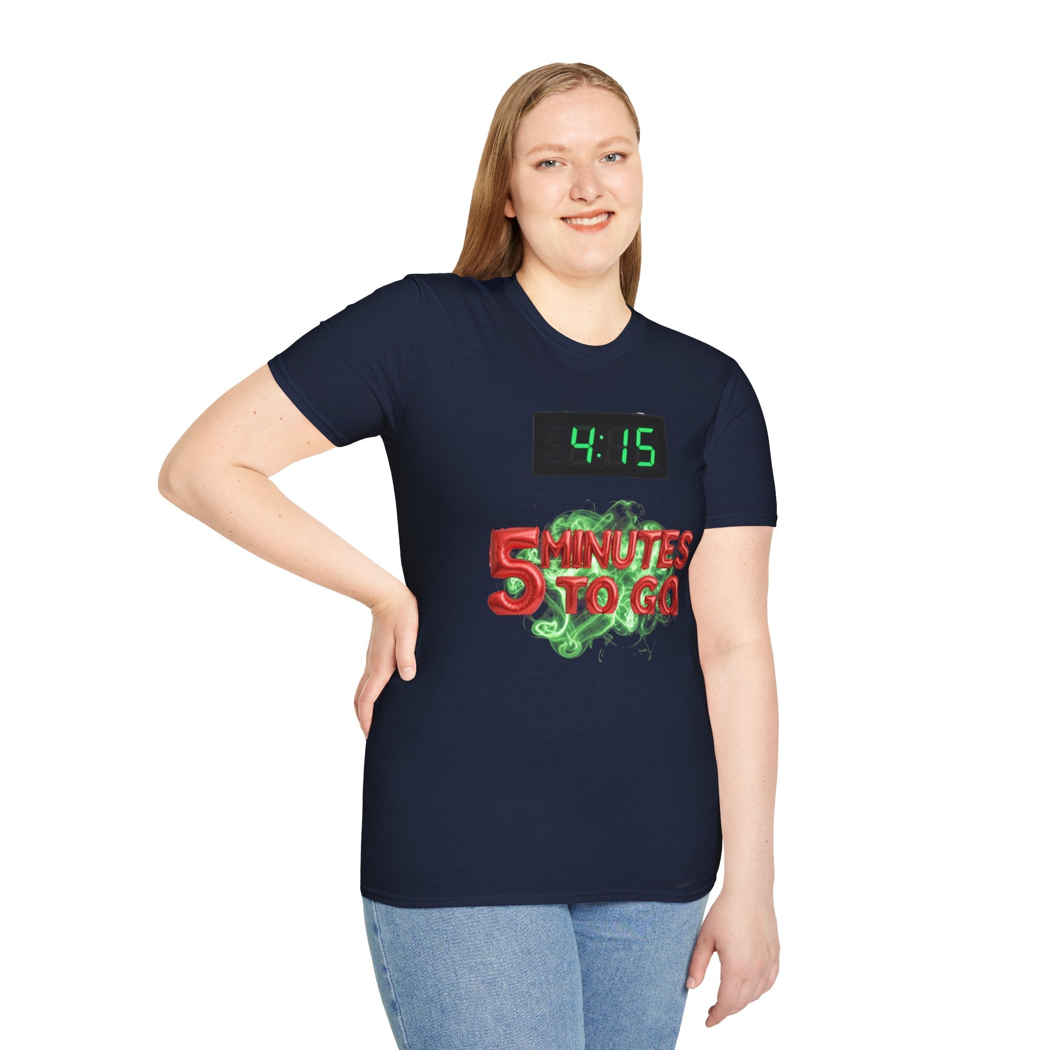 415 5 to go Unisex Soft style T-Shirt