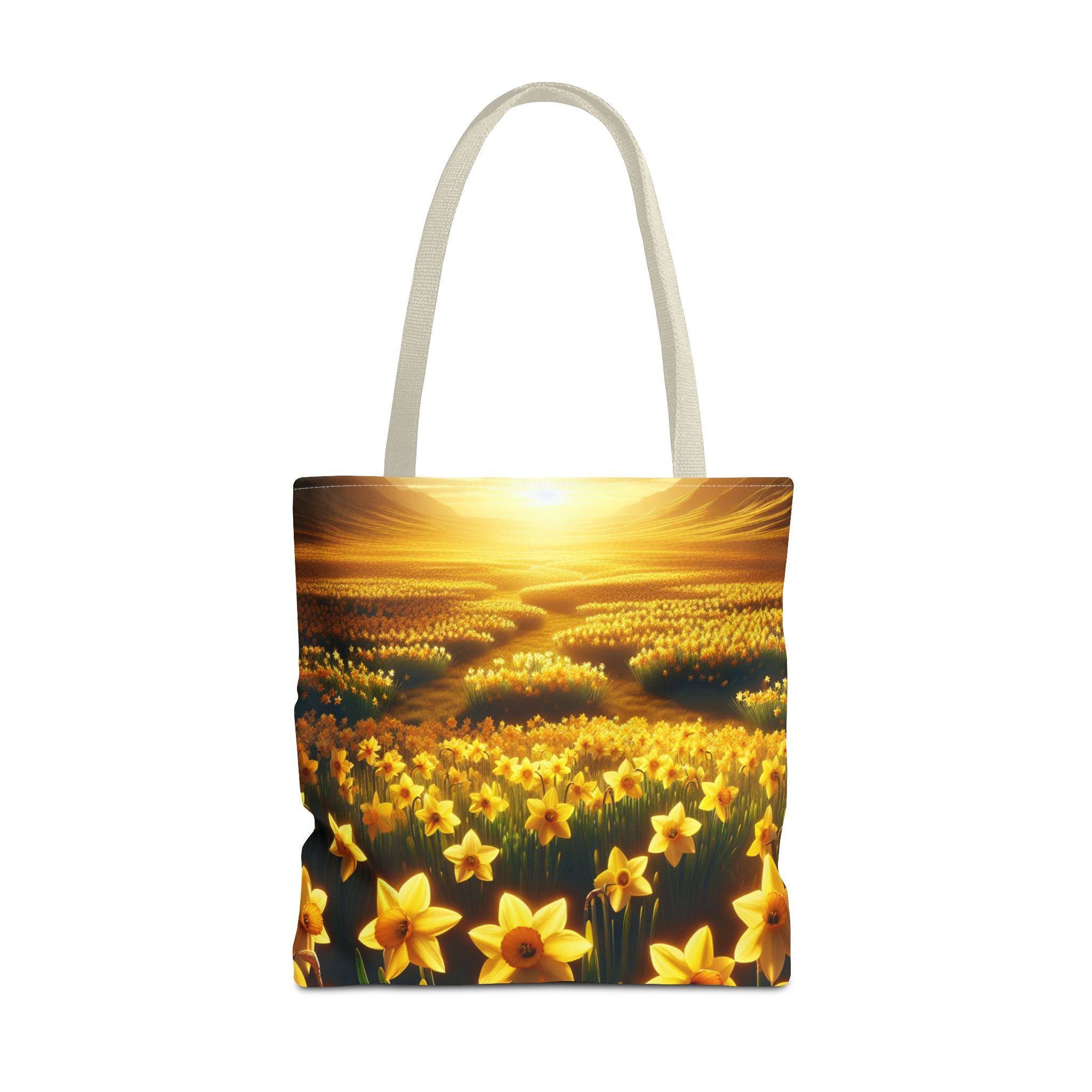 Sea of Daffodils Tote Bag (AOP)