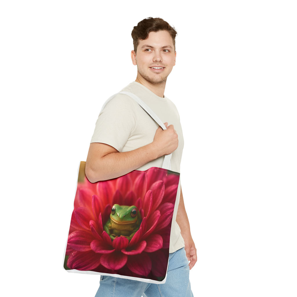 Frog Tote Bag