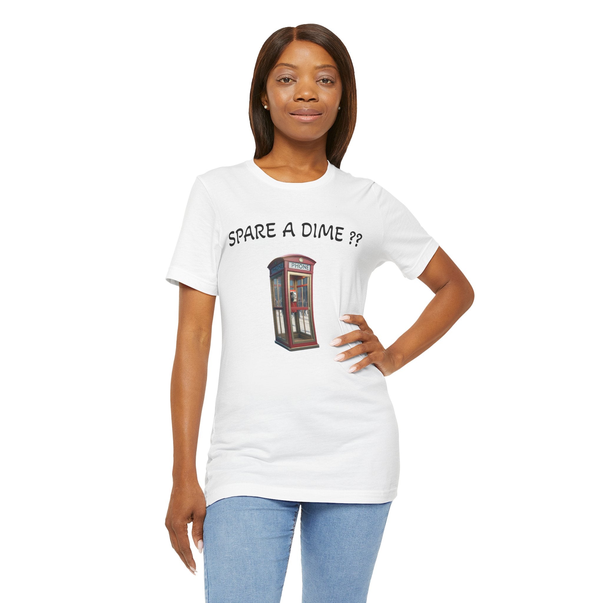 SPARE A DIME tshirt
