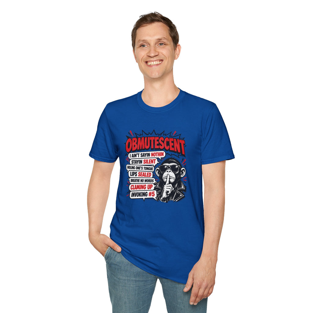 Obmutiscent Funny Mechanic T-Shirt