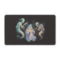 Ghost Trio Halloween Polyester Doormat