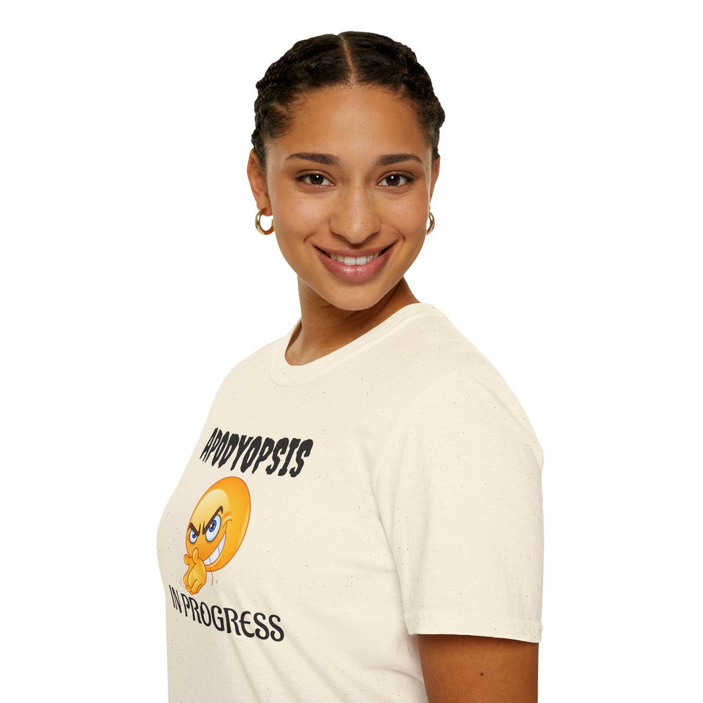 APODYOPSIS Unisex Soft style T-Shirt