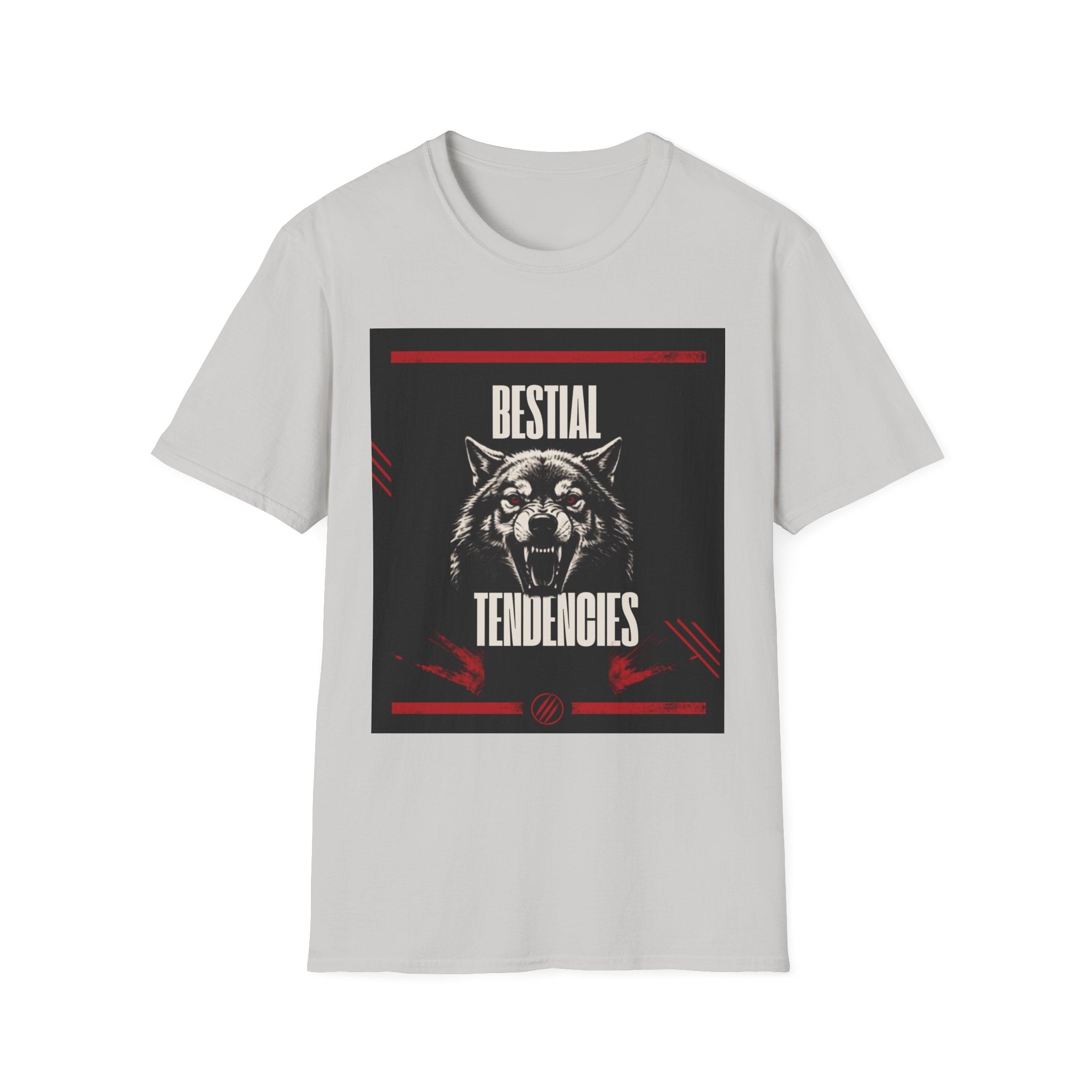BESTIAL TENDENCIES Unisex Softstyle T-Shirt