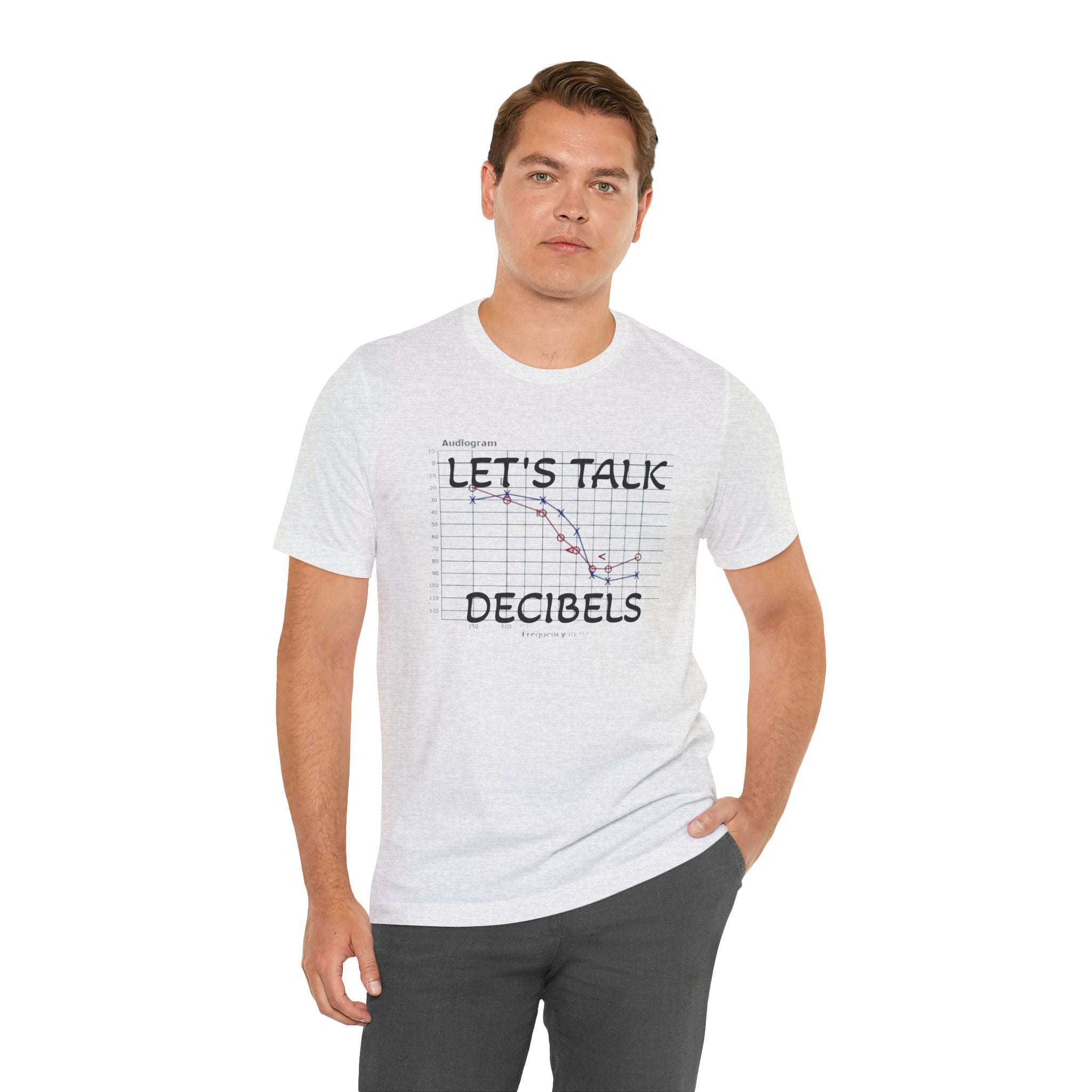 DECIBEL METER Jersey Short Sleeve Tee