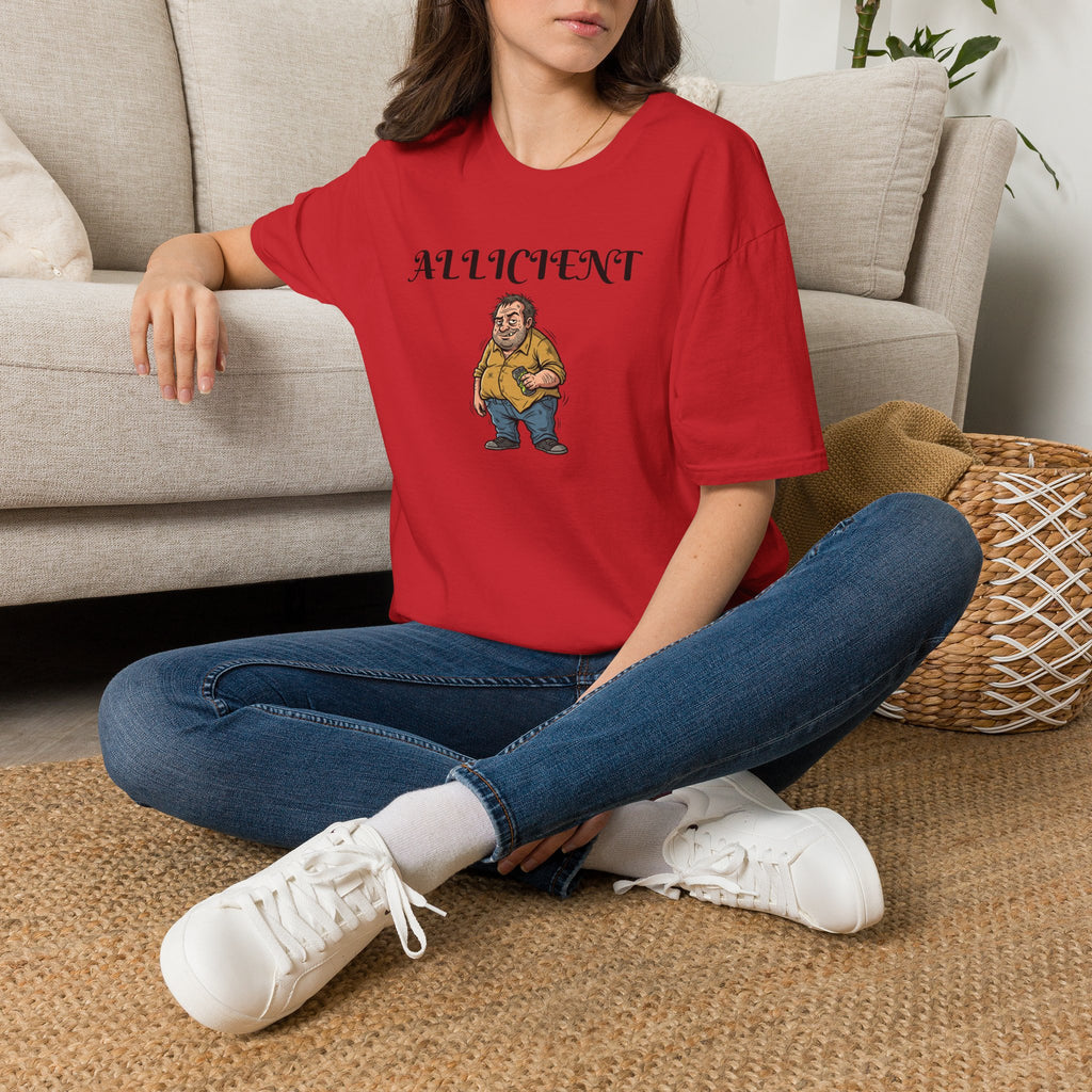 Allicient Character T-Shirt — Funny Cartoon Funny Guy Graphic Tee