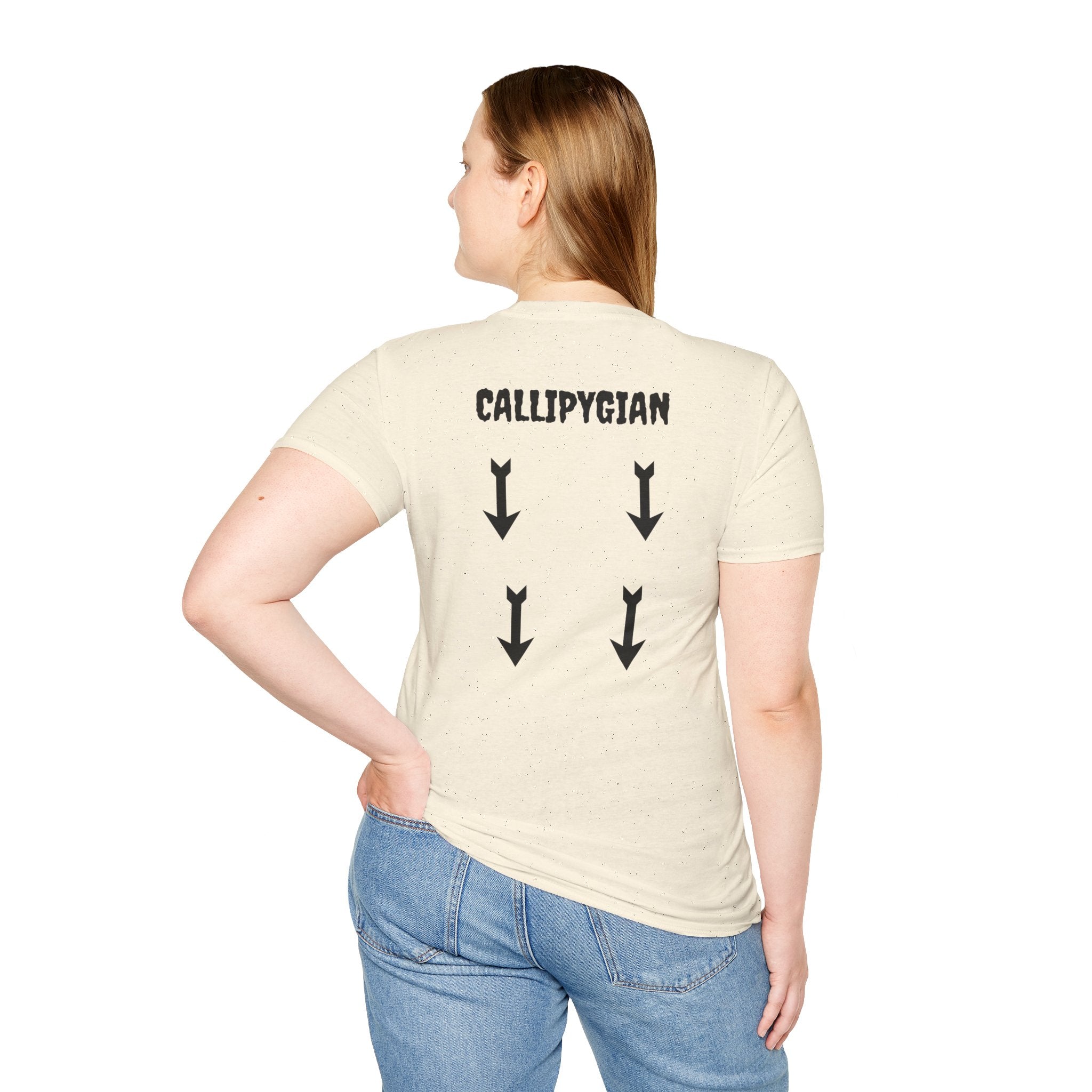 CALLIPYGIAN Unisex Soft style T-Shirt
