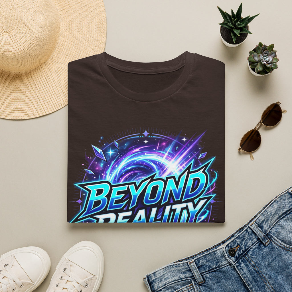 Beyond Reality Graphic T‑Shirt — Cosmic Portal Gaming Tee