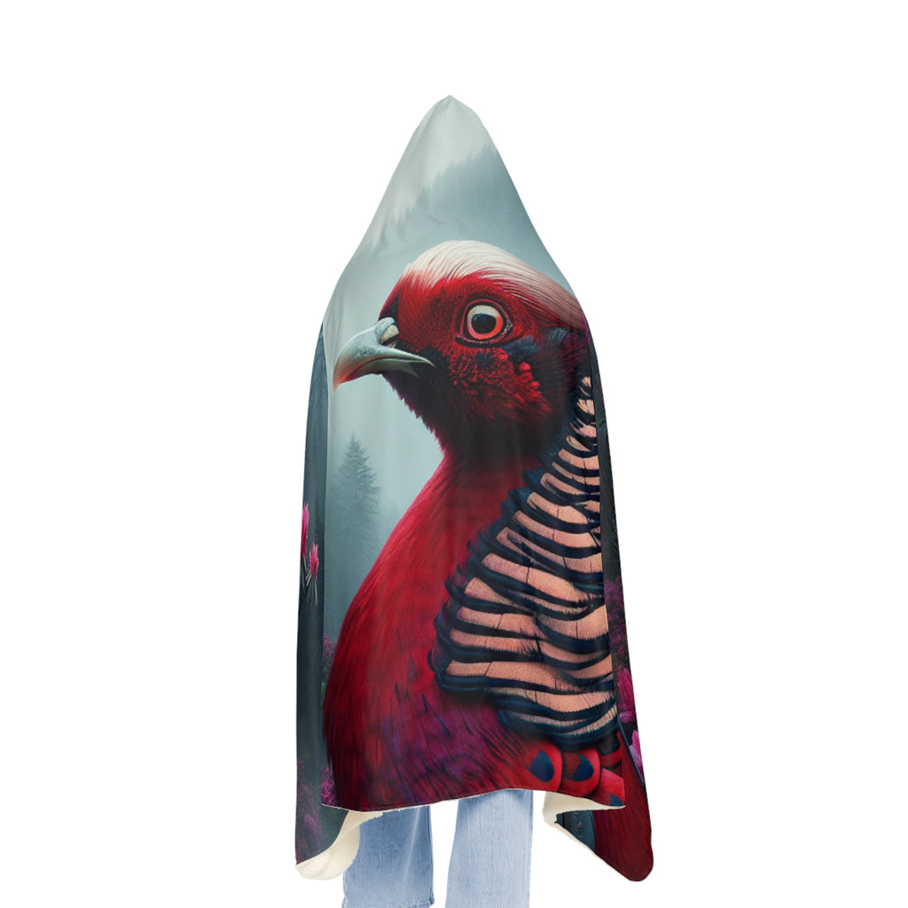 Snuggle Blanket - Beautiful Bird
