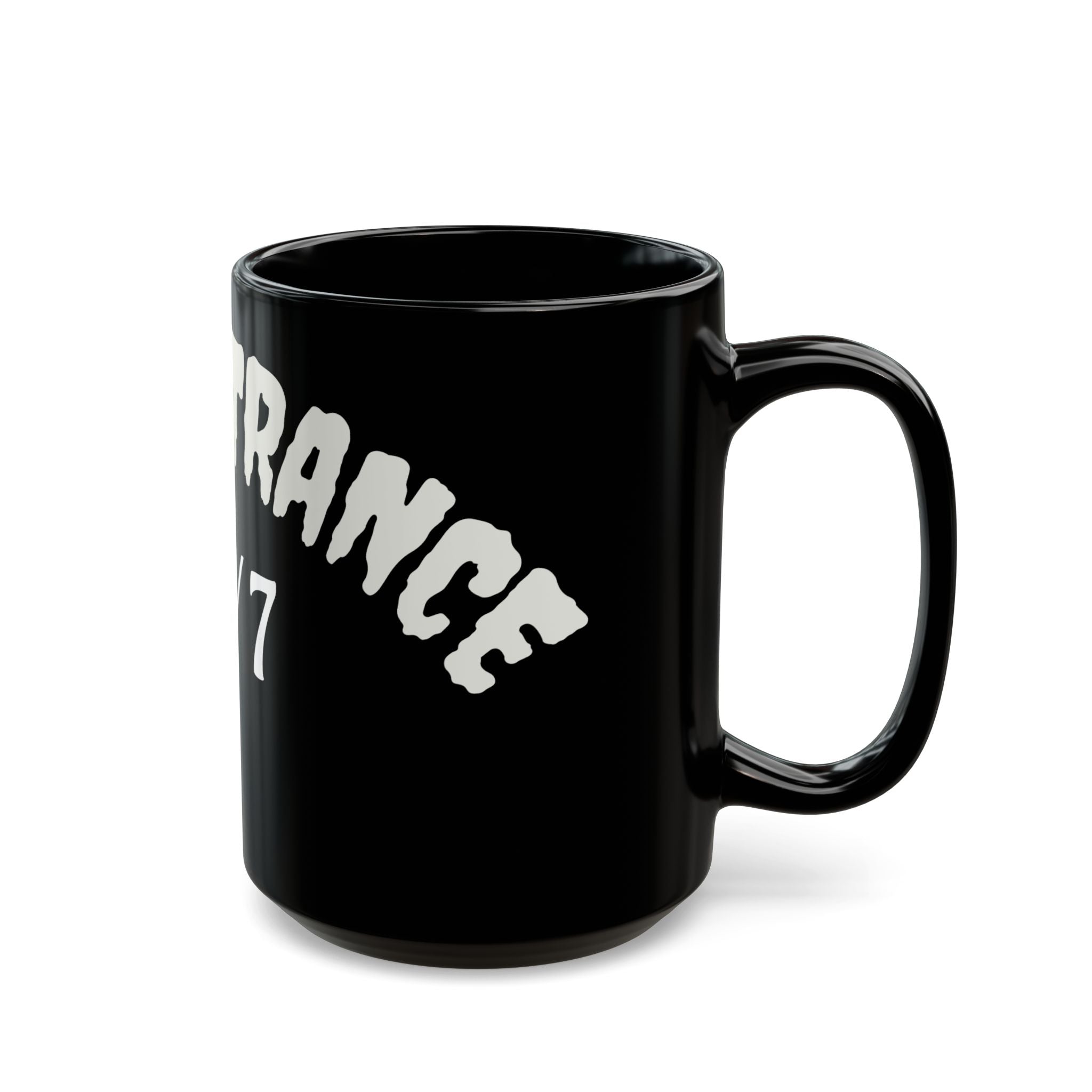 RECALCITRANCE Black Mug (11oz, 15oz)
