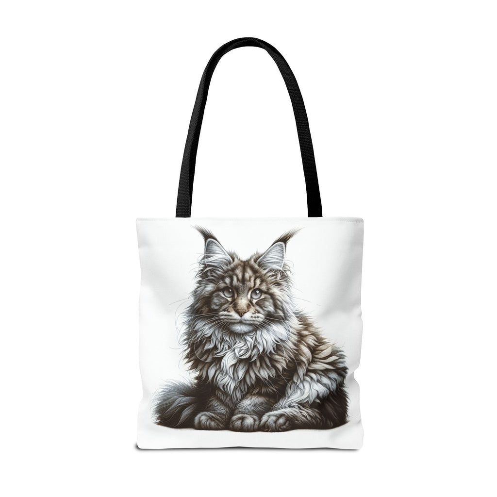 Maine Coon Cat Tote Bag (AOP)