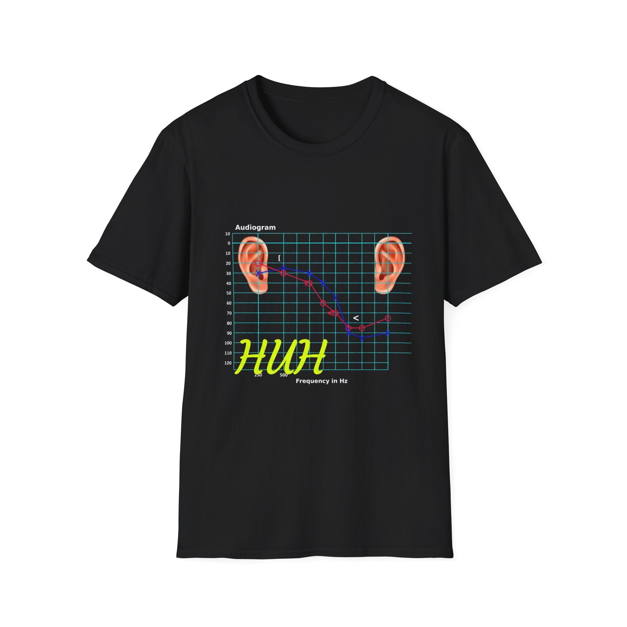 HUH Unisex Soft style T-Shirt
