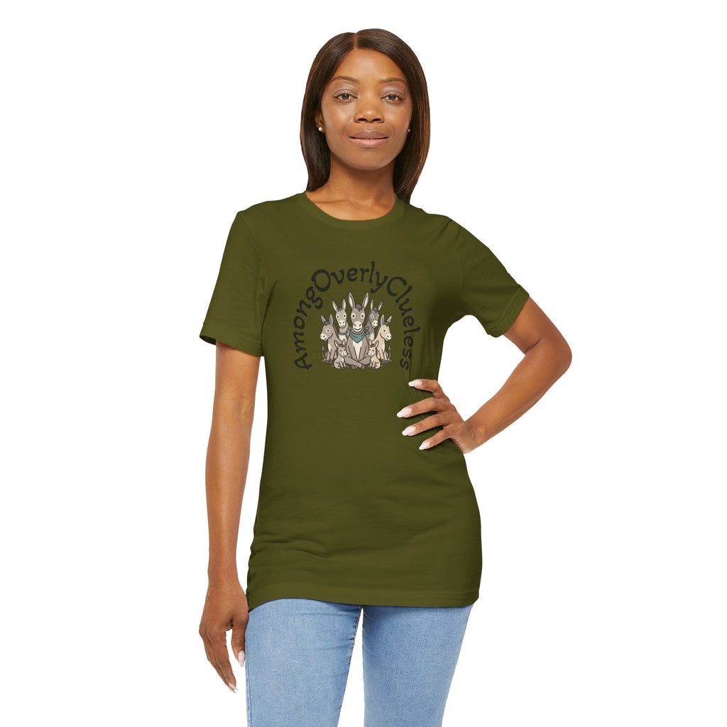 Among the Overly Clueless Unisex Softstyle T-Shirt