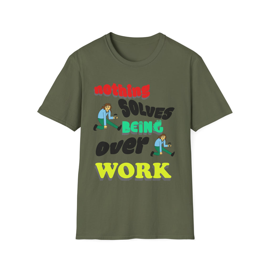 OVERWORK Unisex Softstyle T-Shirt