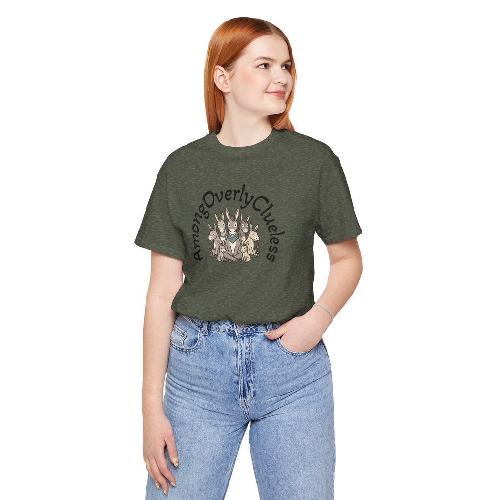 Among the Overly Clueless Unisex Softstyle T-Shirt