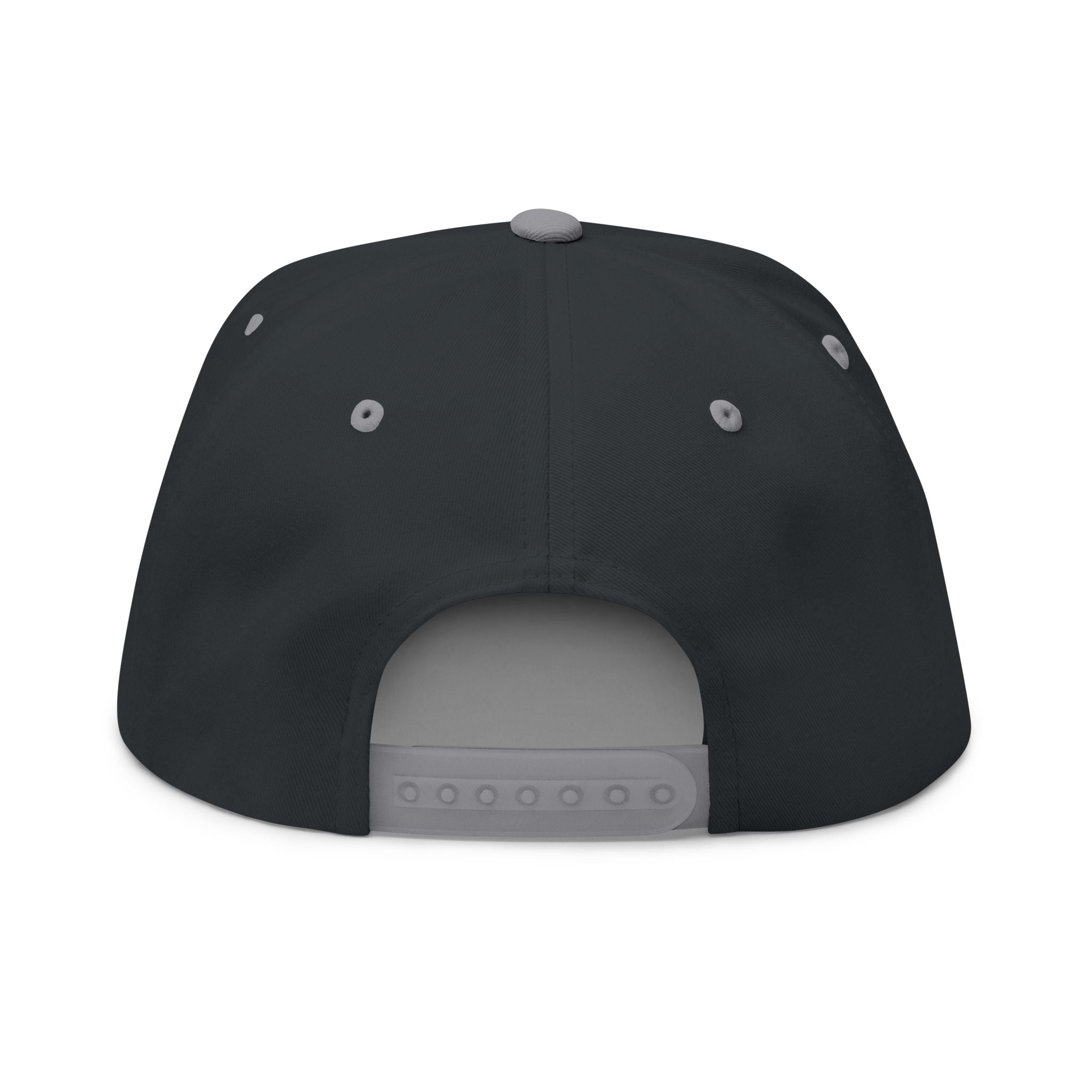 Flat Bill Cap (Embroidery)