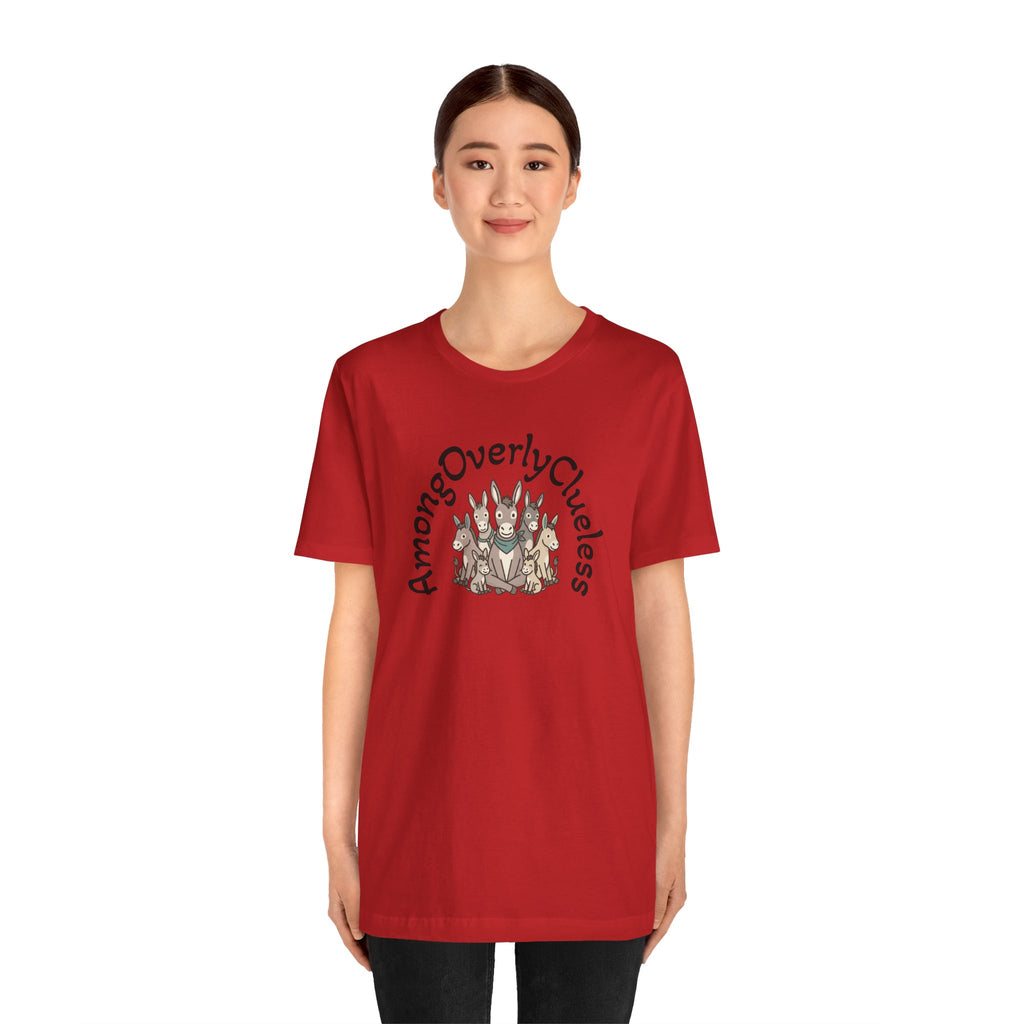 Among the Overly Clueless Unisex Softstyle T-Shirt