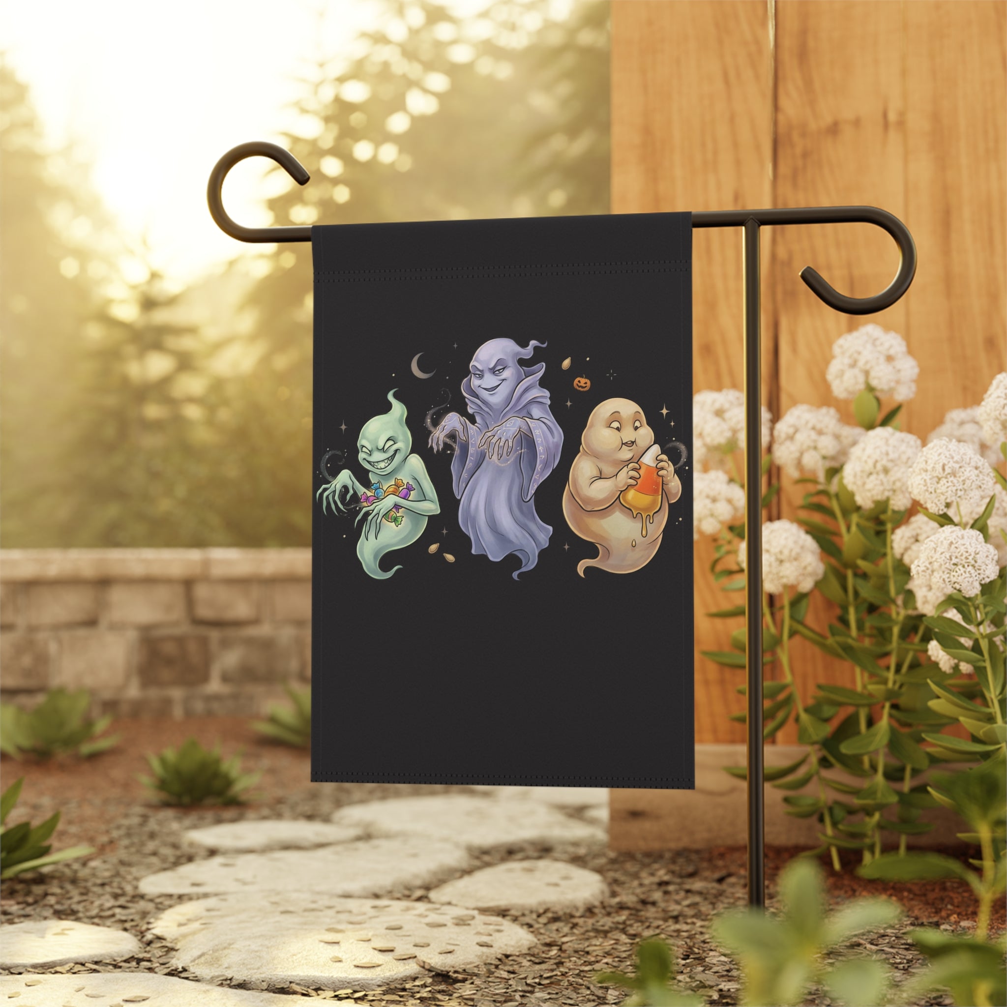 HALLOWEEN Garden & House Banner