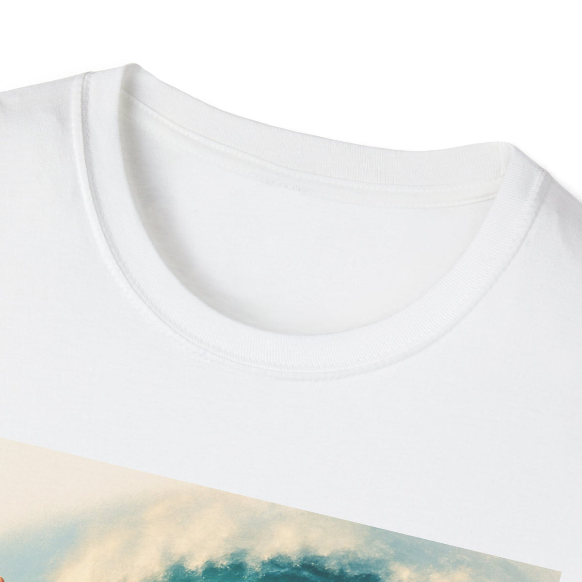 Santa Surfing T-Shirt — Retro Christmas Surfing Santa Tee