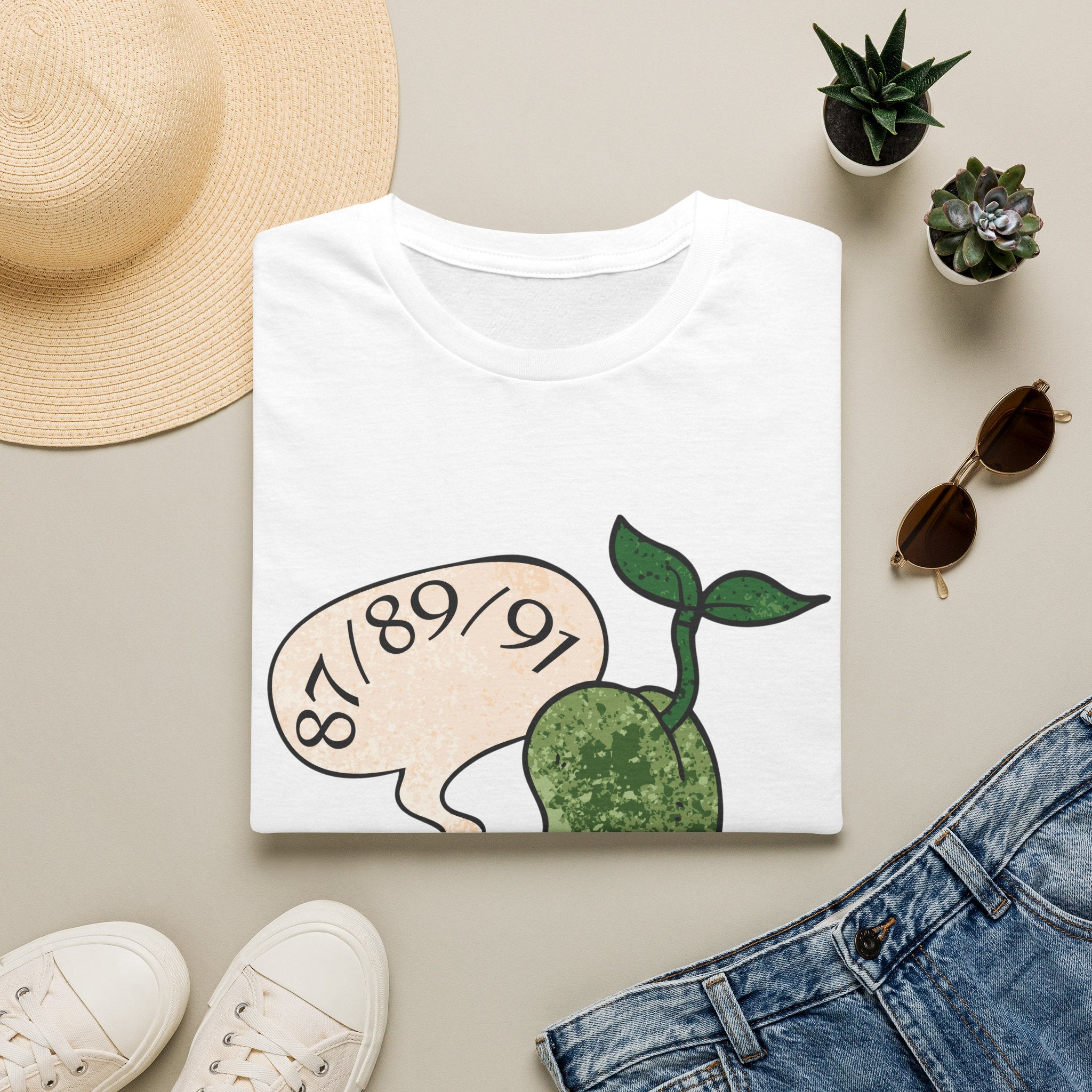 OCTANE BEAN LEVELS Unisex Softstyle T-Shirt