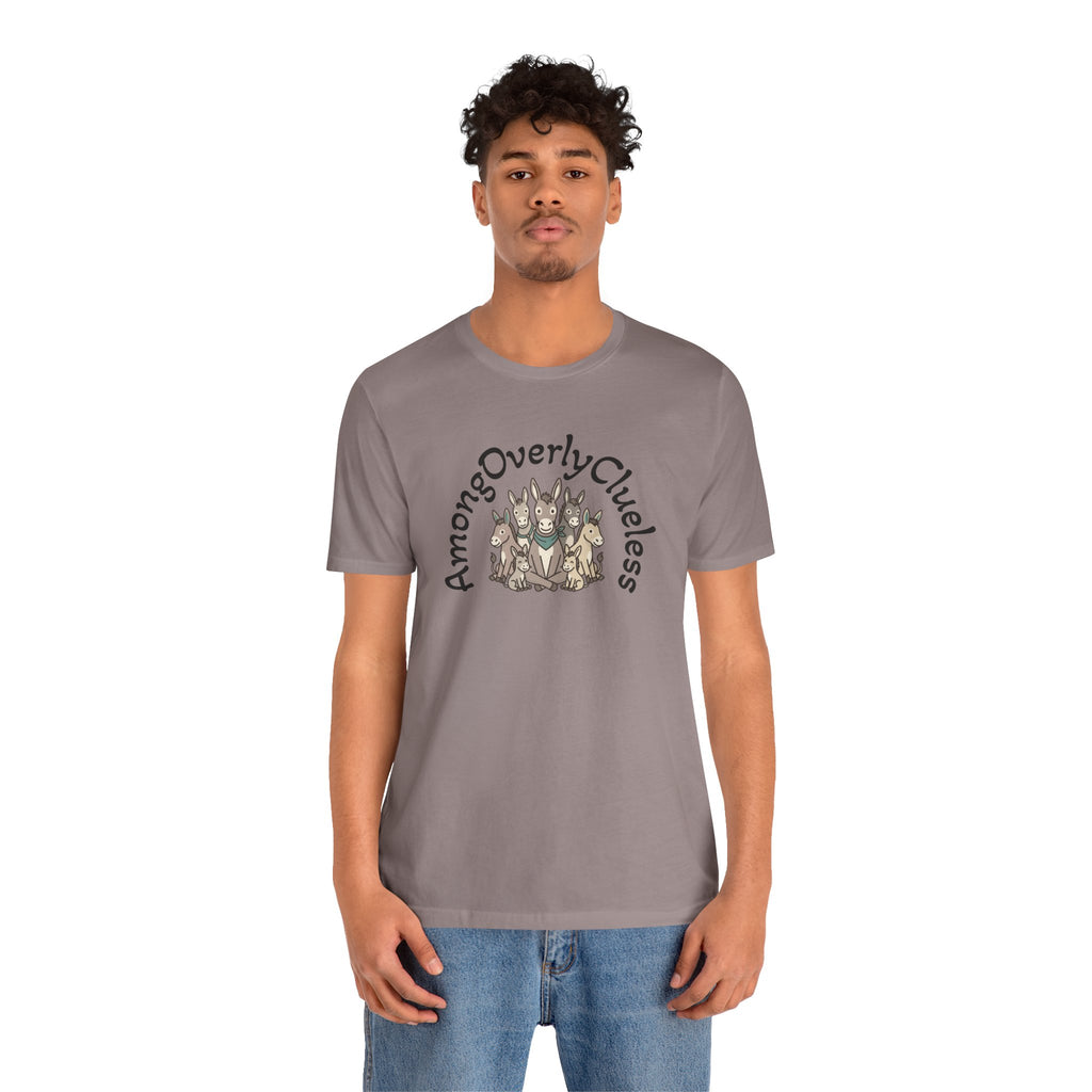 Among the Overly Clueless Unisex Softstyle T-Shirt