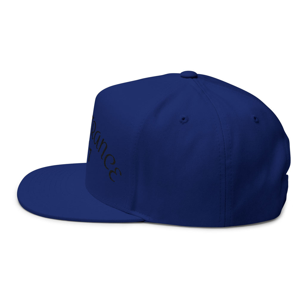 RECALCITRANCE Flat Bill Cap (Embroidery)