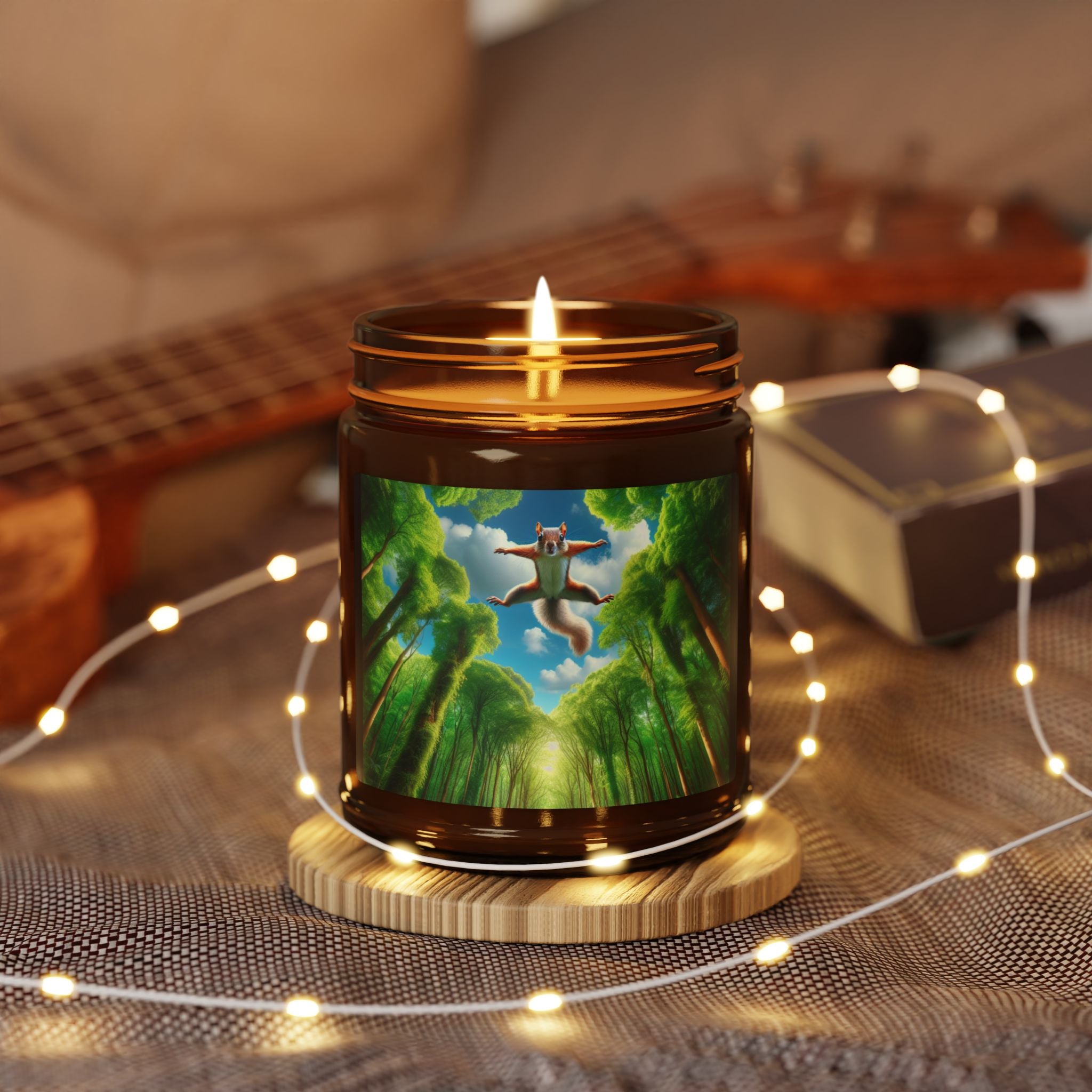 Flying Squirrel Scented Candle (9oz)