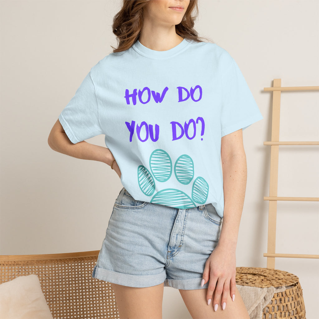 Unisex Garment-Dyed T-shirt