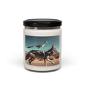 Roadrunner and Coyote Scented Candle (9oz)