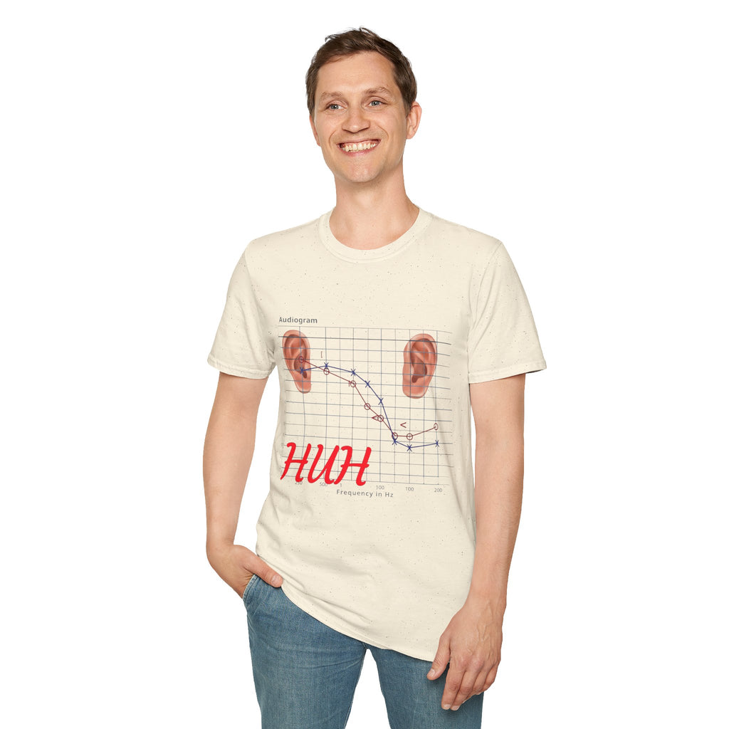 HUH   Unisex Soft style T-Shirt