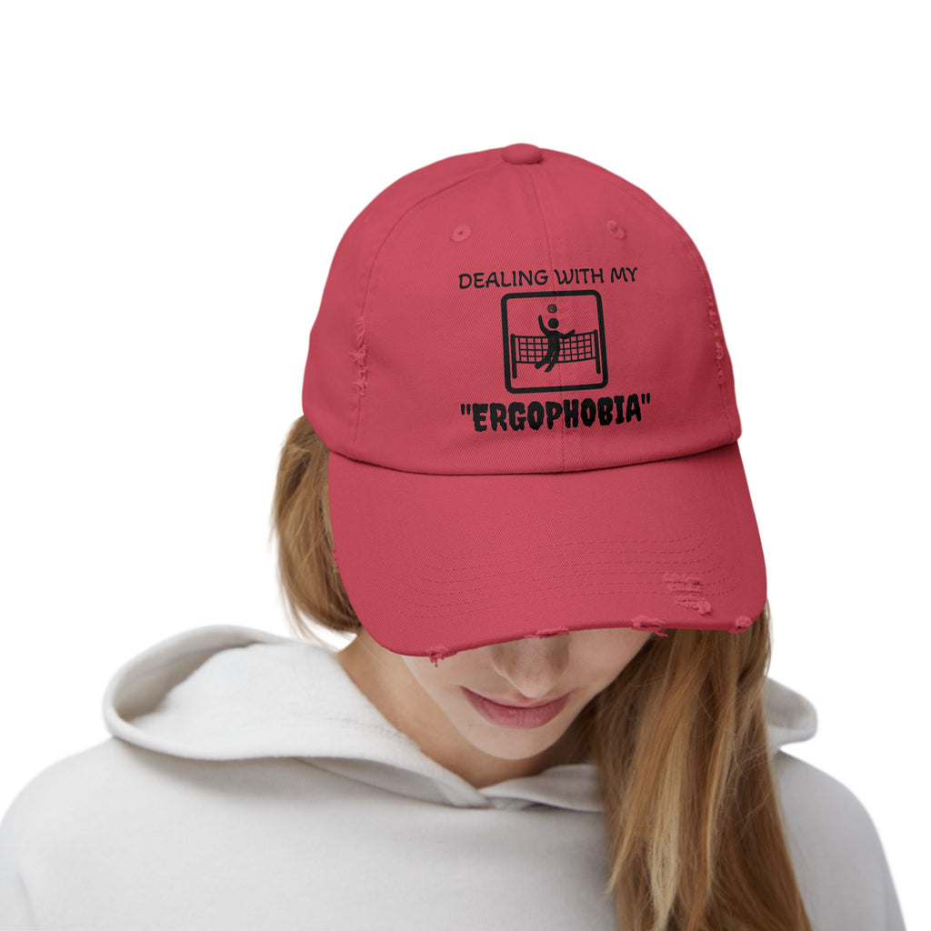 ERGOPHOBIA CAP SERIES