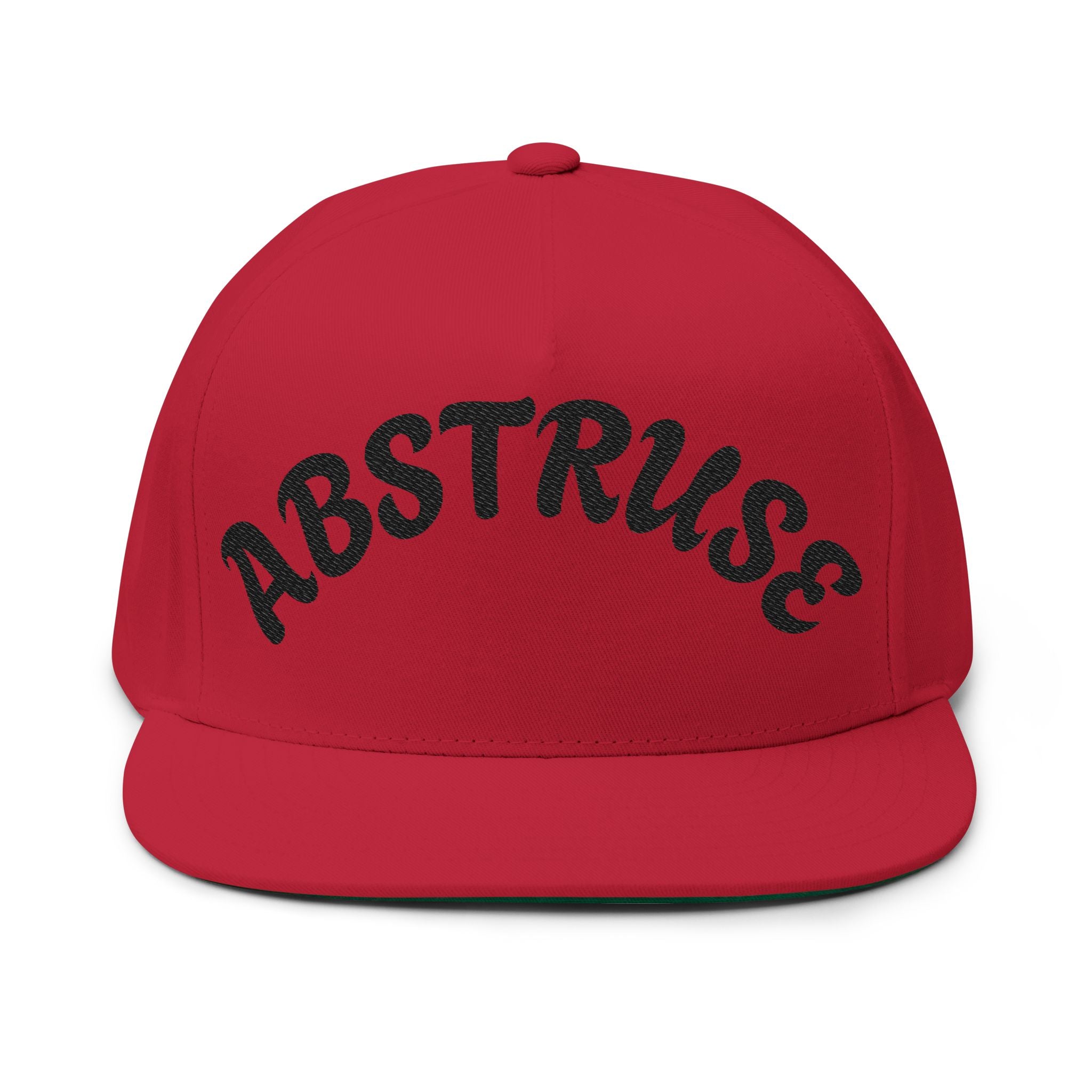 Flat Bill Cap (Embroidery)