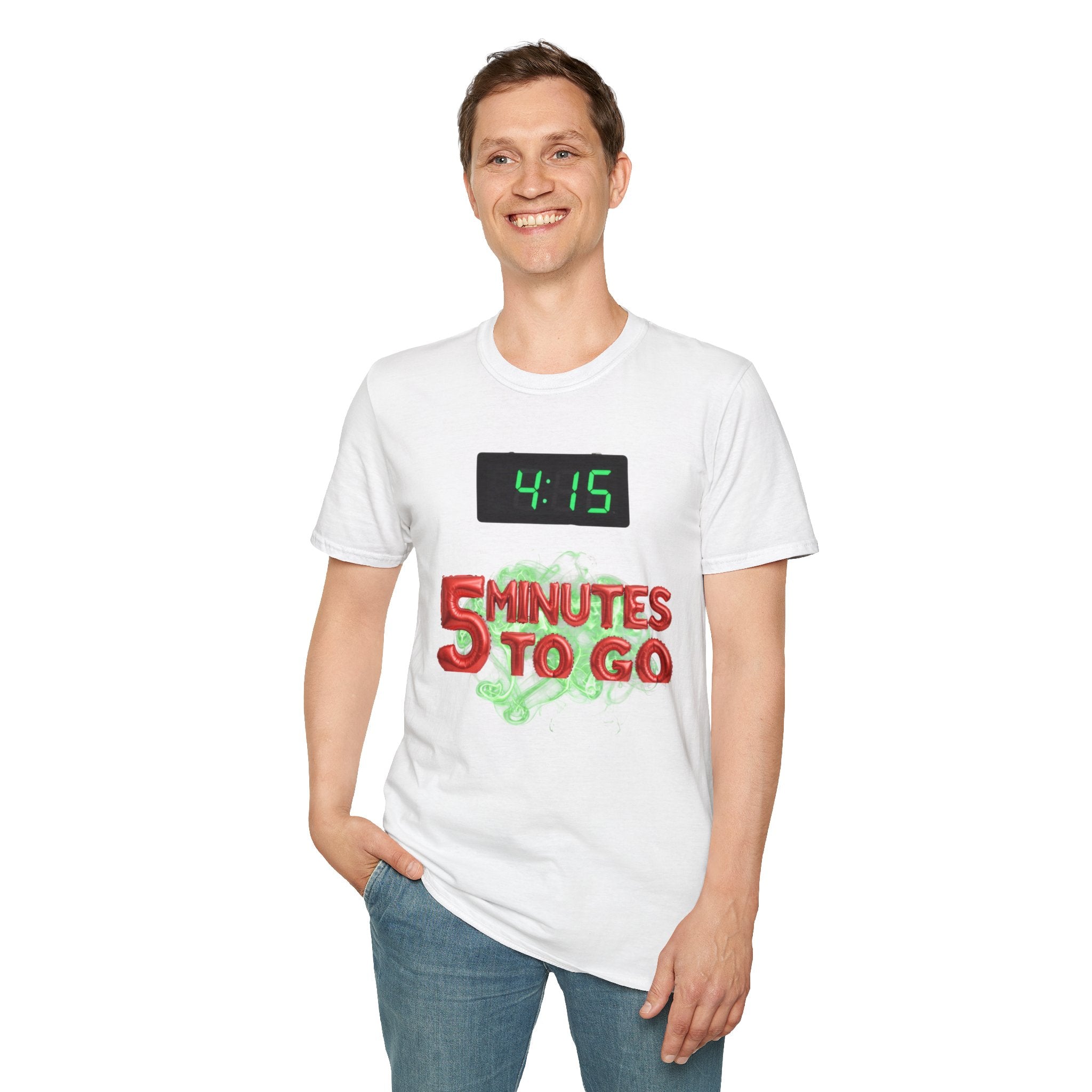 415 5 to go Unisex Soft style T-Shirt