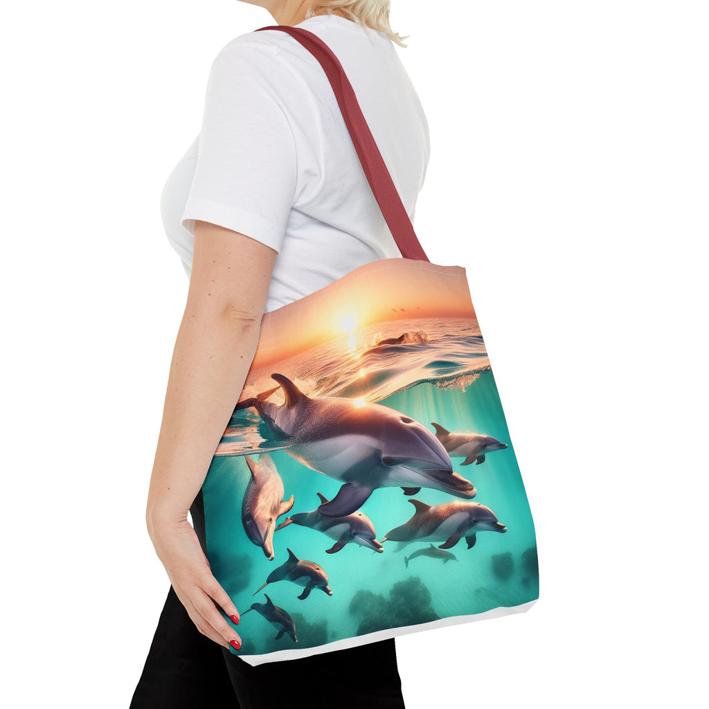 Dolphins Tote Bag