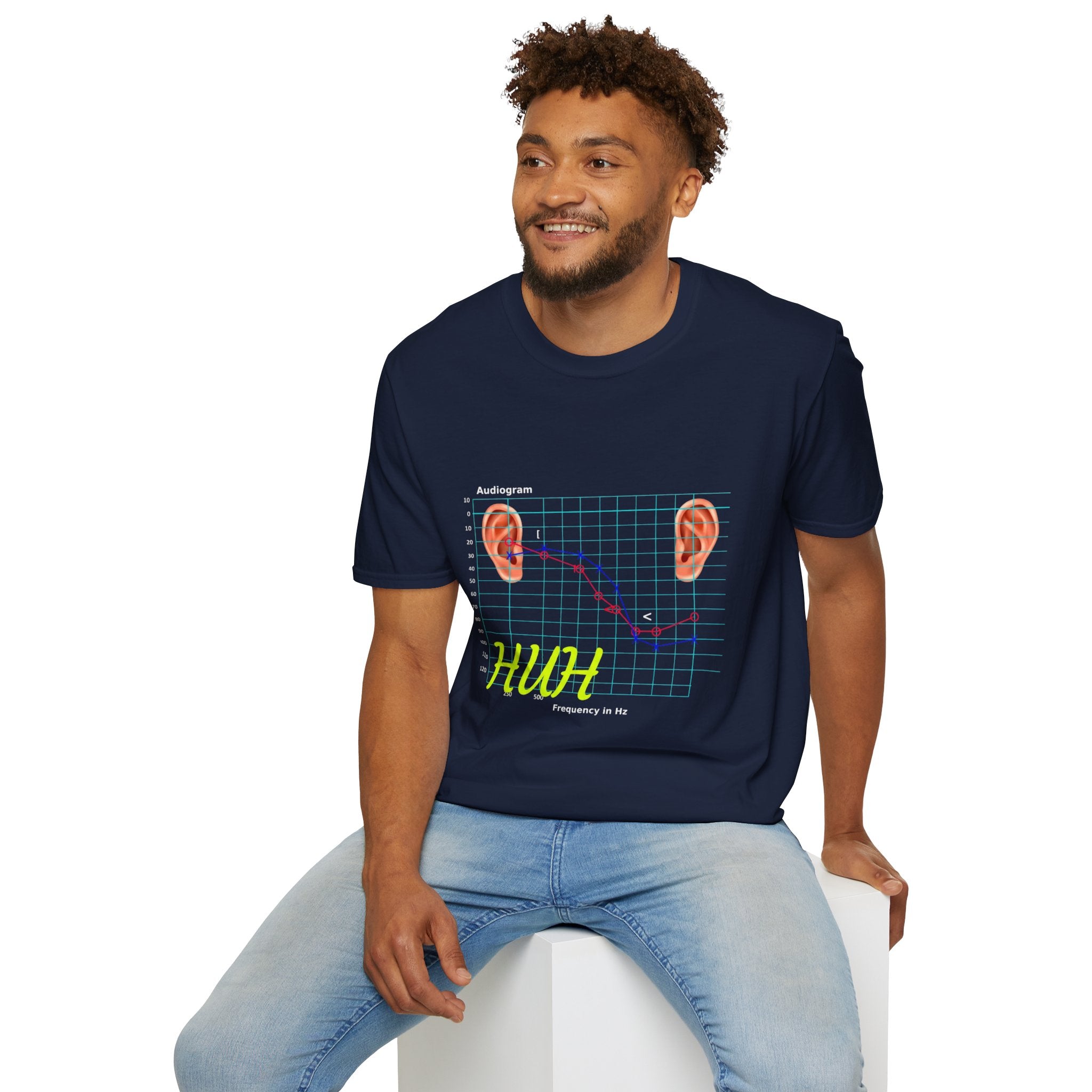 HUH Unisex Soft style T-Shirt