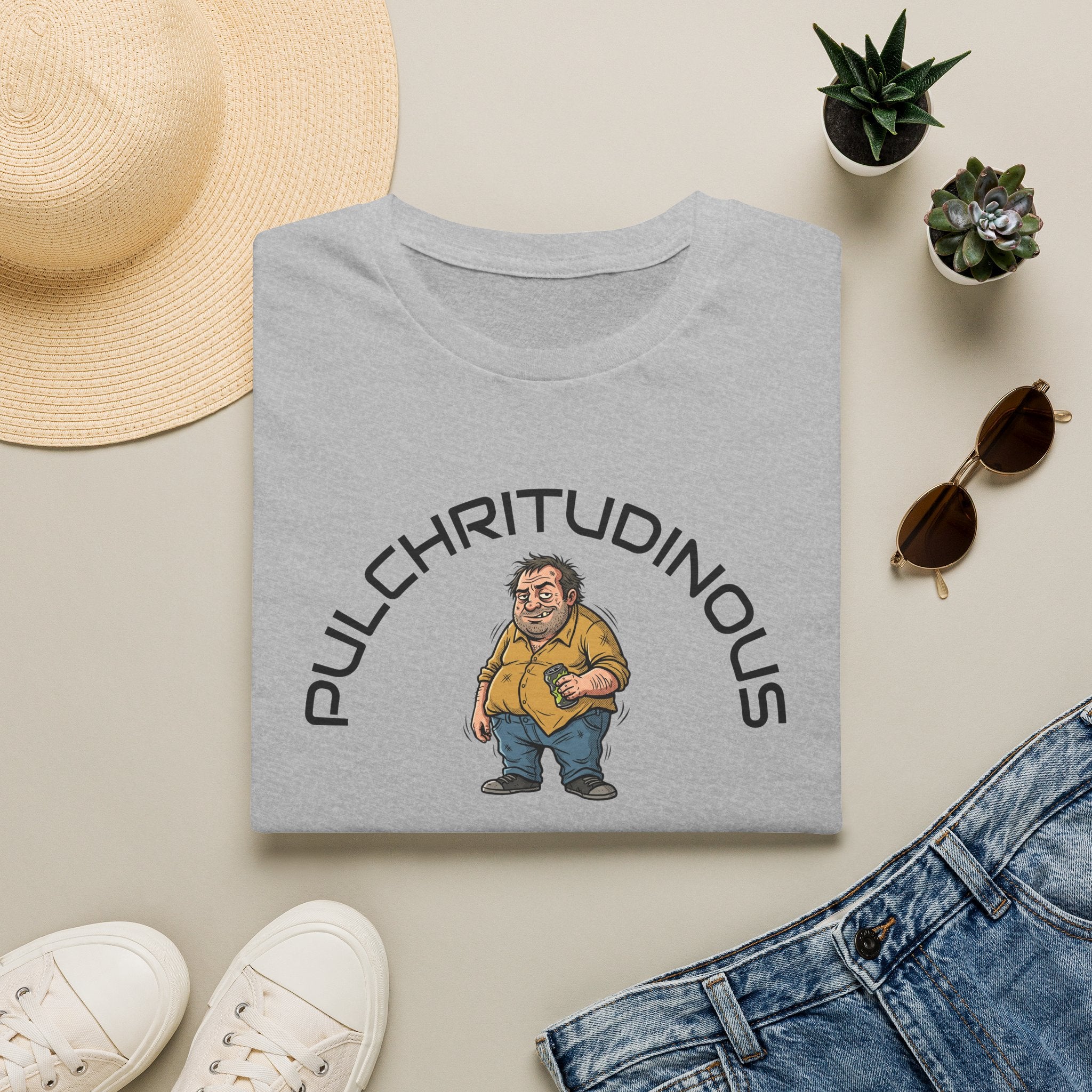 PULCHRITUDINOUS Unisex Soft style T-Shirt