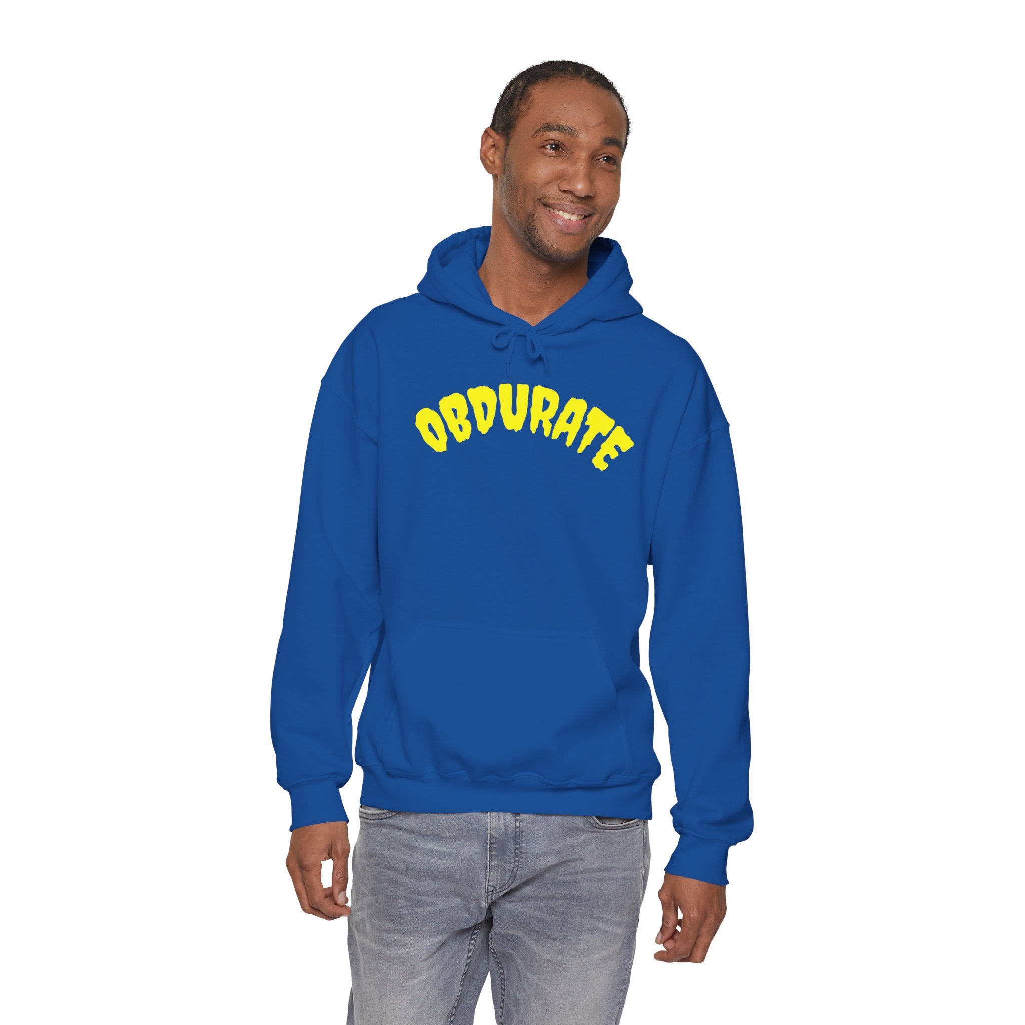 OBDURATE  Unisex Heavy Blend™ Hooded Sweatshirt