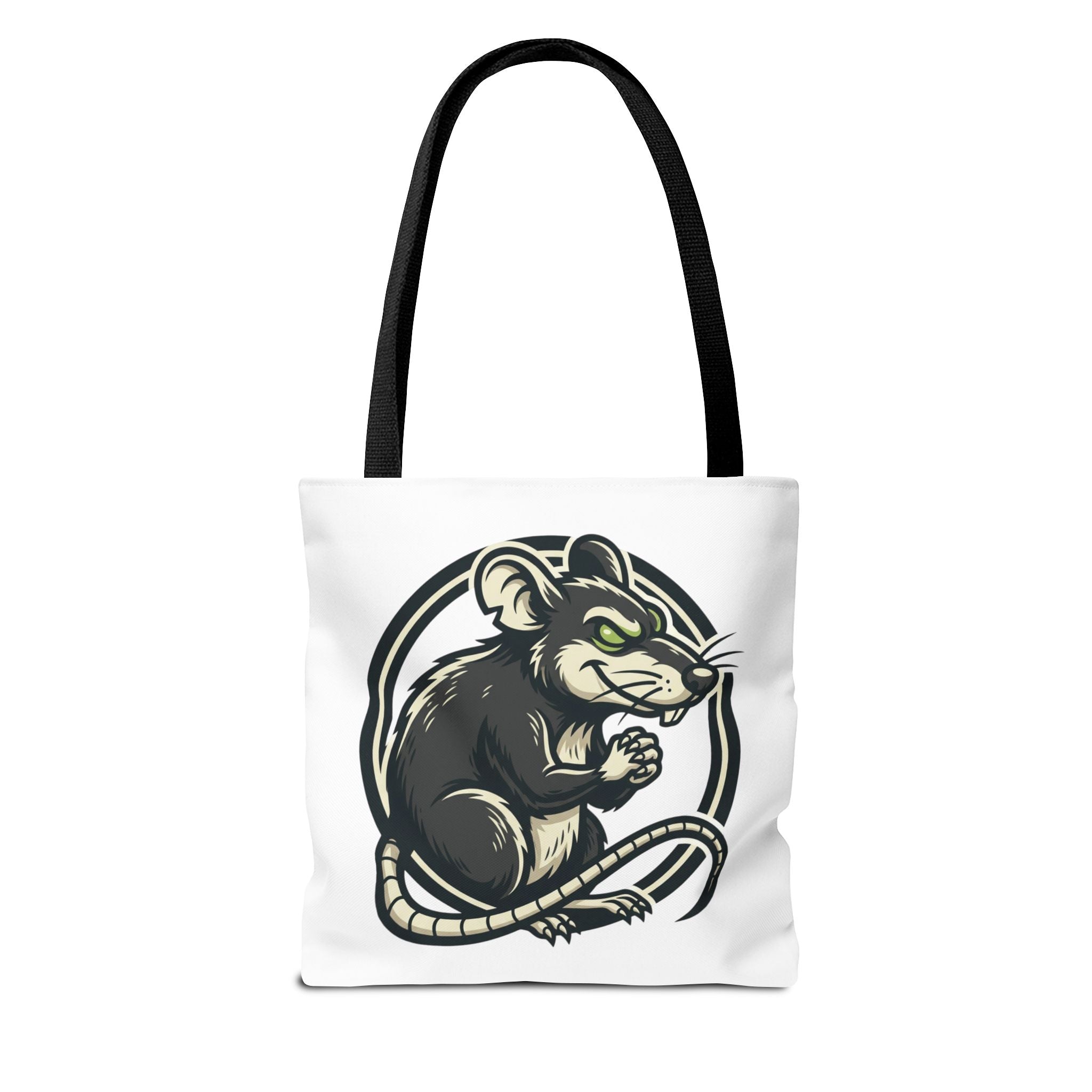 None of your Business (rat on the backside)Tote Bag (AOP)