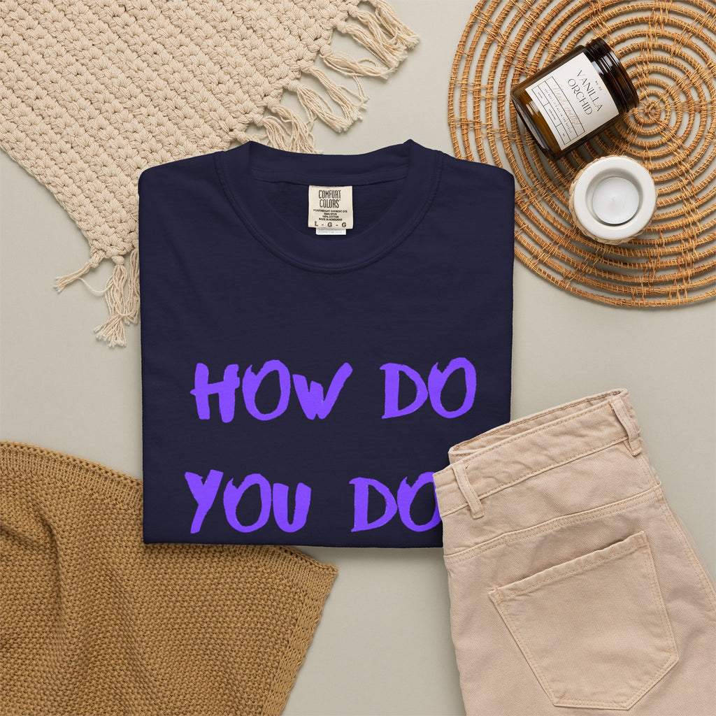 Unisex Garment-Dyed T-shirt