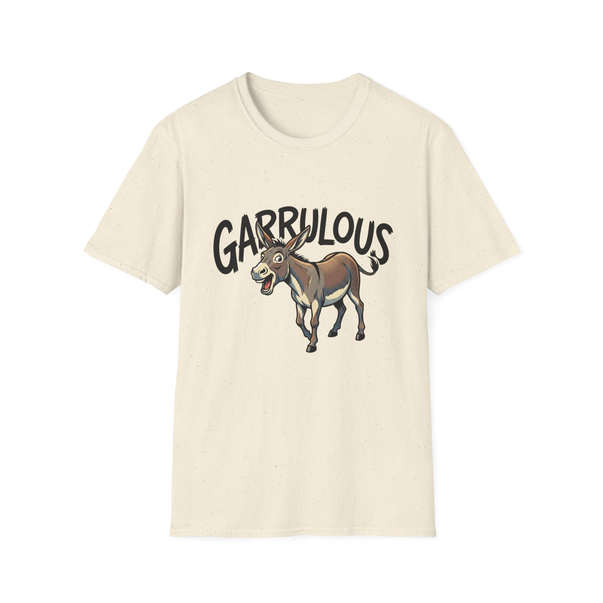 Garrulous Donkey Funny Animal T-Shirt