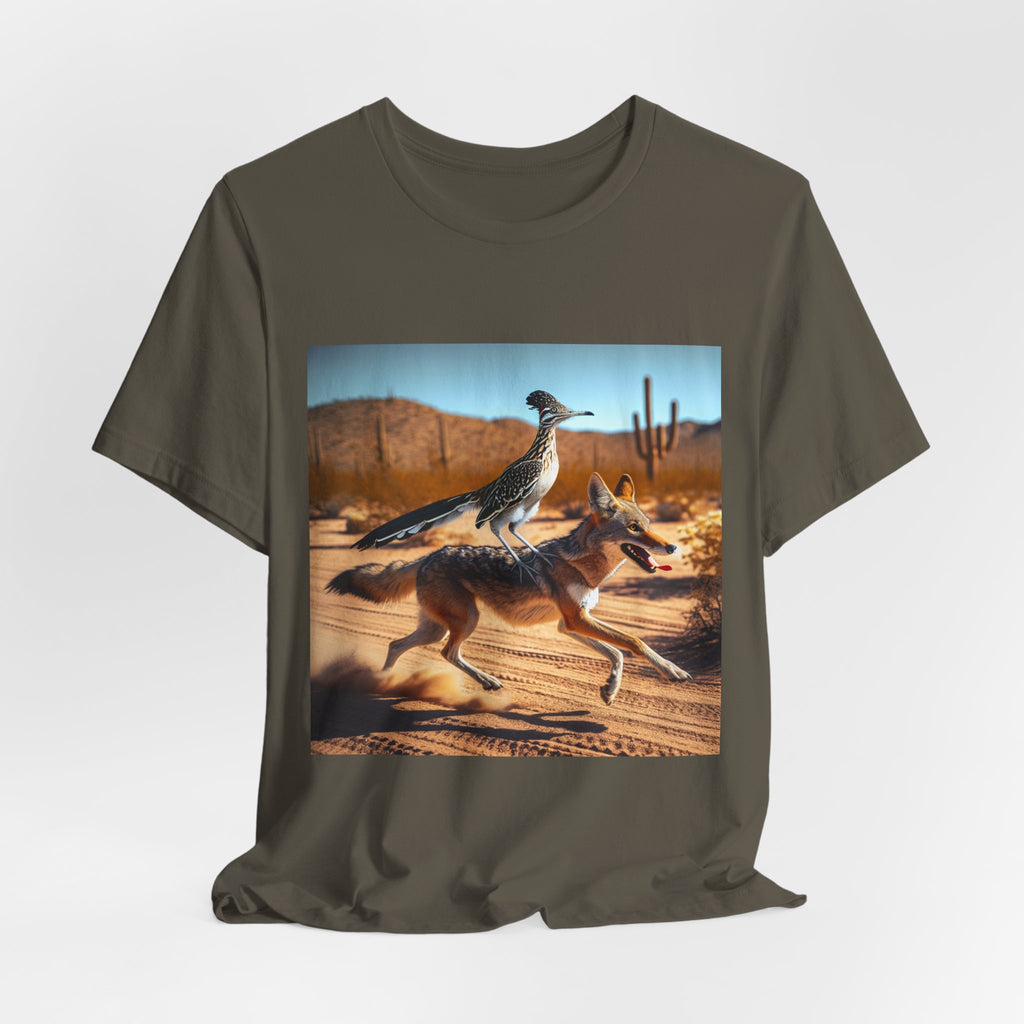 ROADRUNNER AND COYOTE
