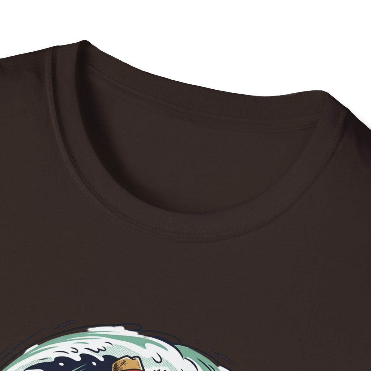 Redneck Santa T-Shirt — Surfing Santa Holiday Graphic Tee