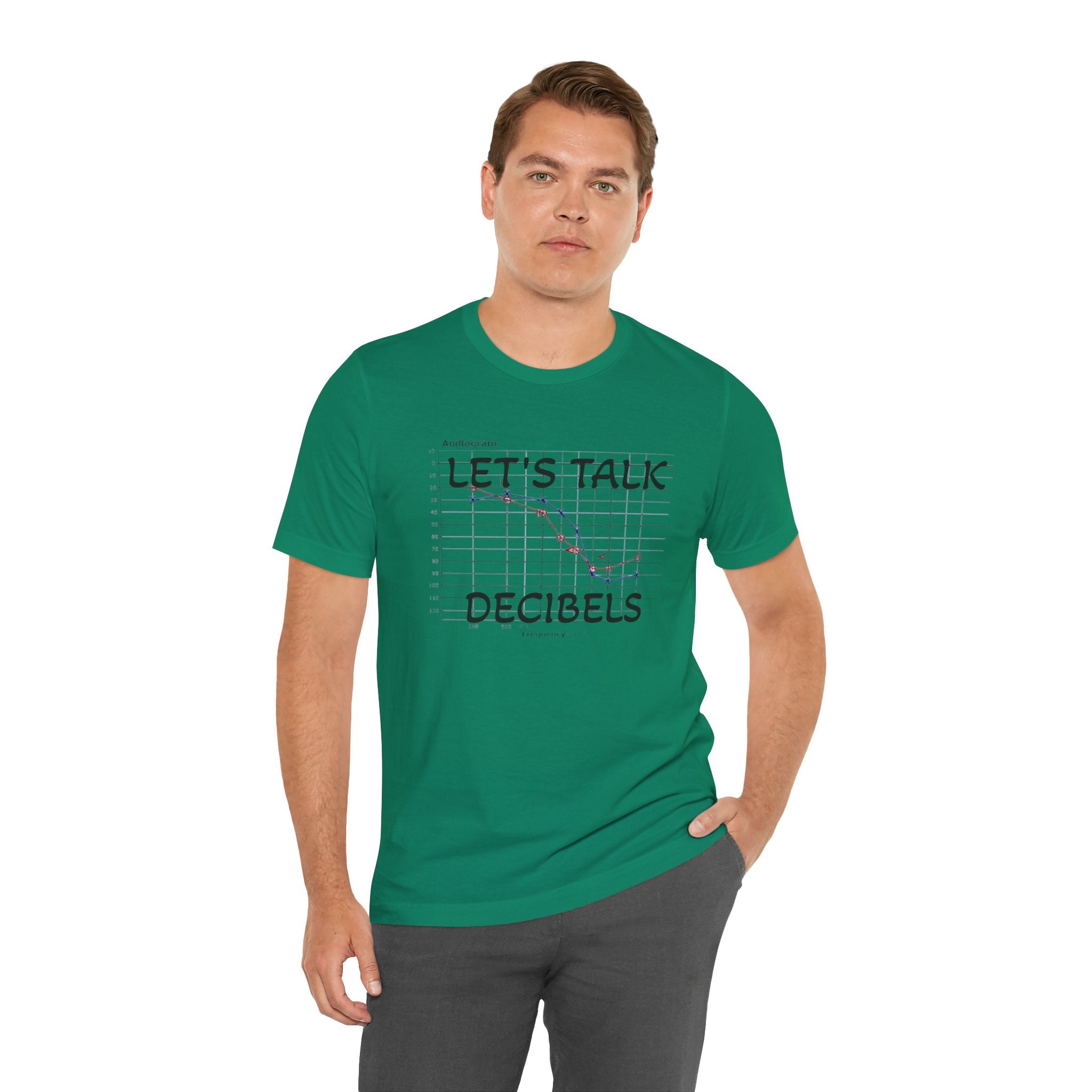 DECIBEL METER Jersey Short Sleeve Tee