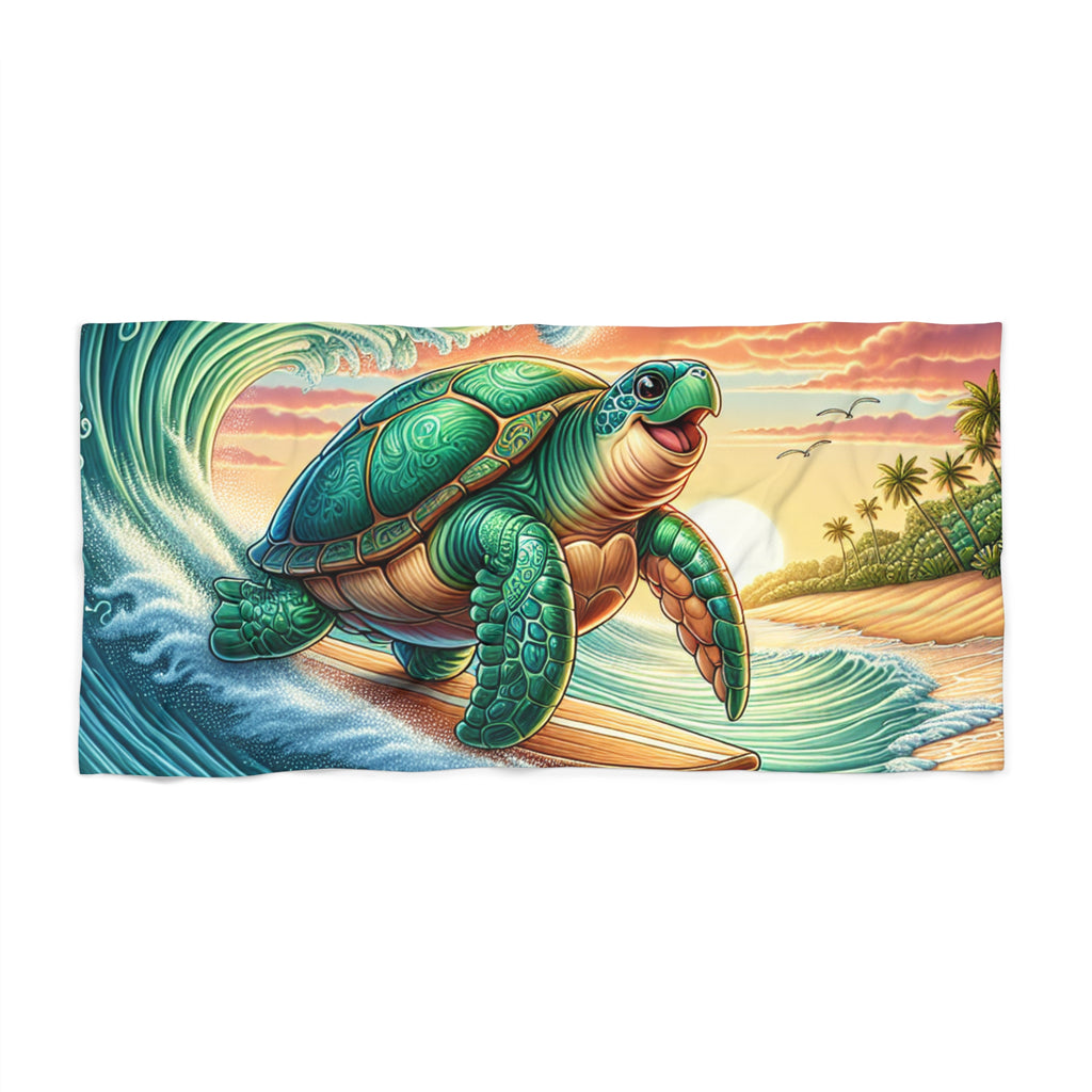 Sea Turtle Beach Towel