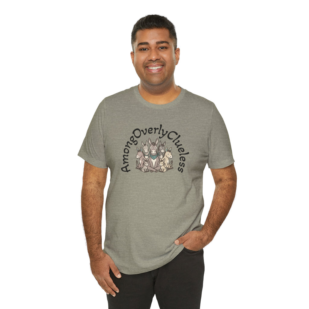 Among the Overly Clueless Unisex Softstyle T-Shirt