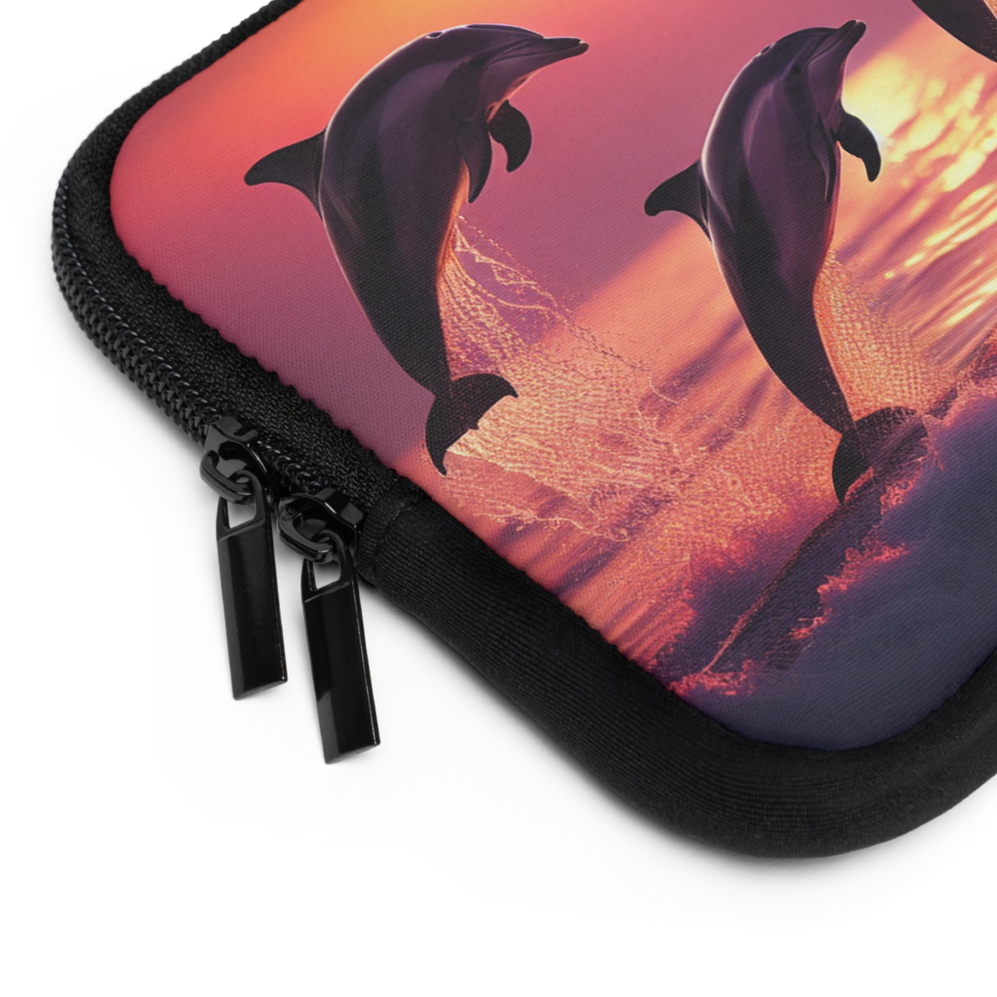 Dolphins Laptop Sleeve
